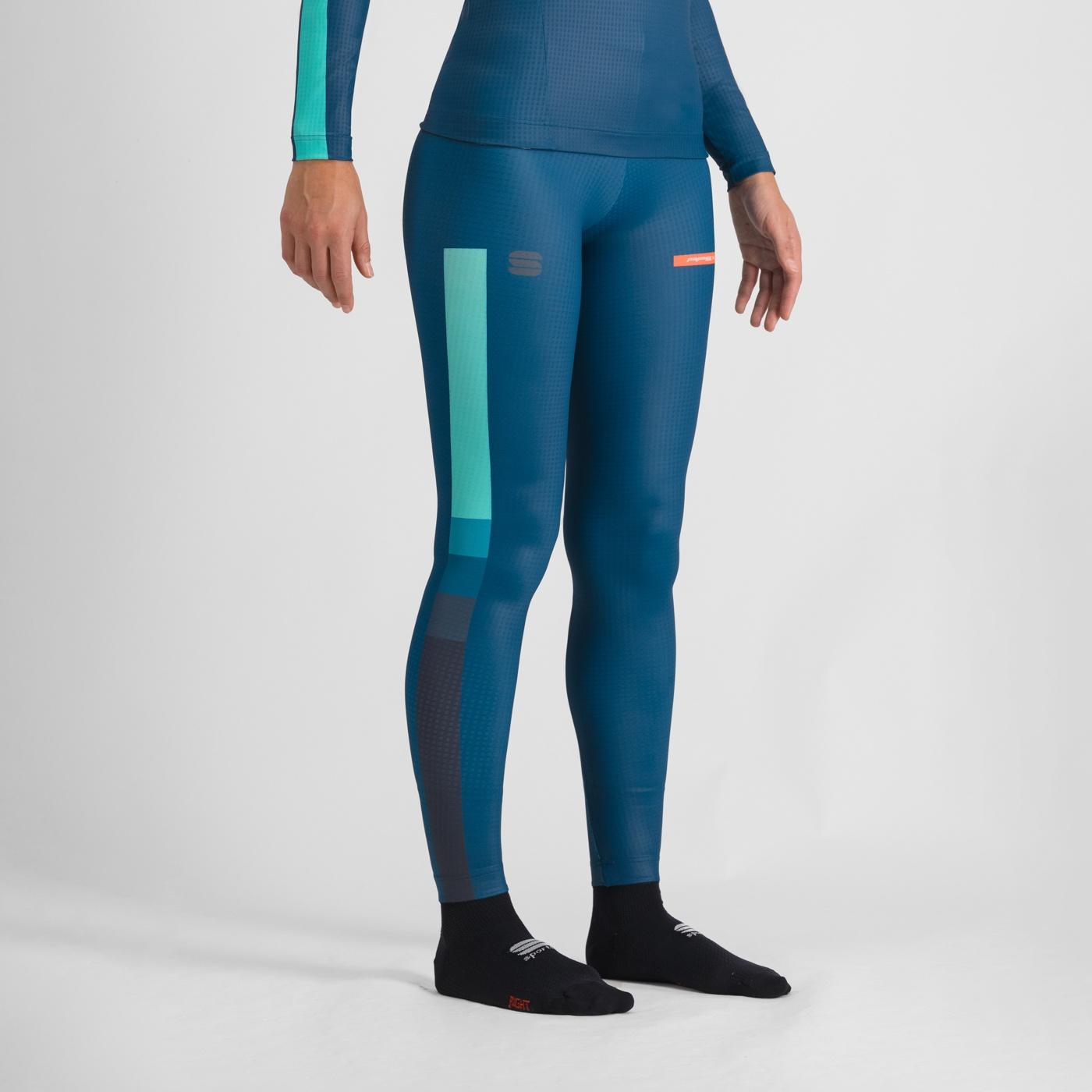 Apex w tight - teal blue/green - sportful