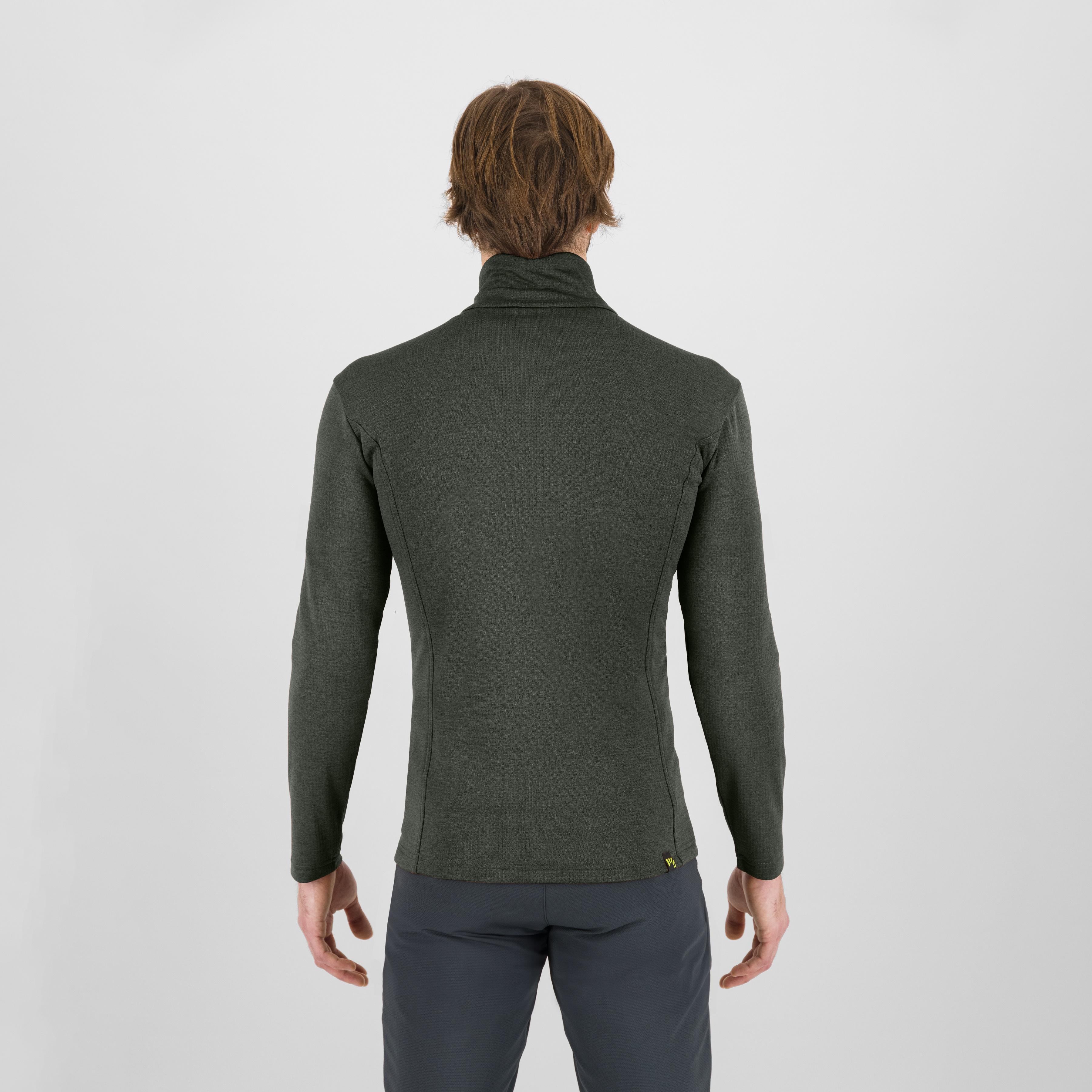 Pizzocco full zip fleece - deep depths - karpos