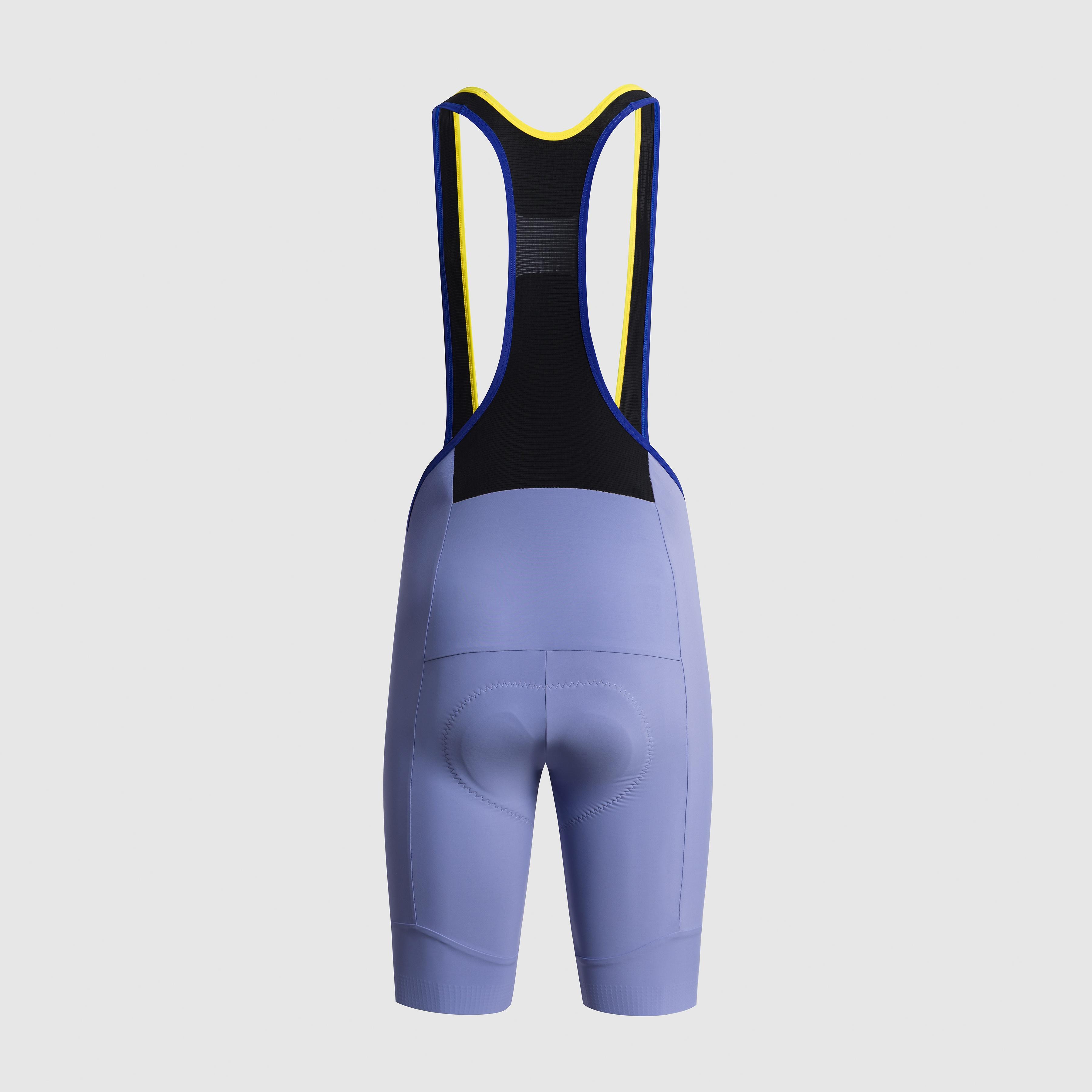 Heritage rock pulse bibshort - lavender - sportful
