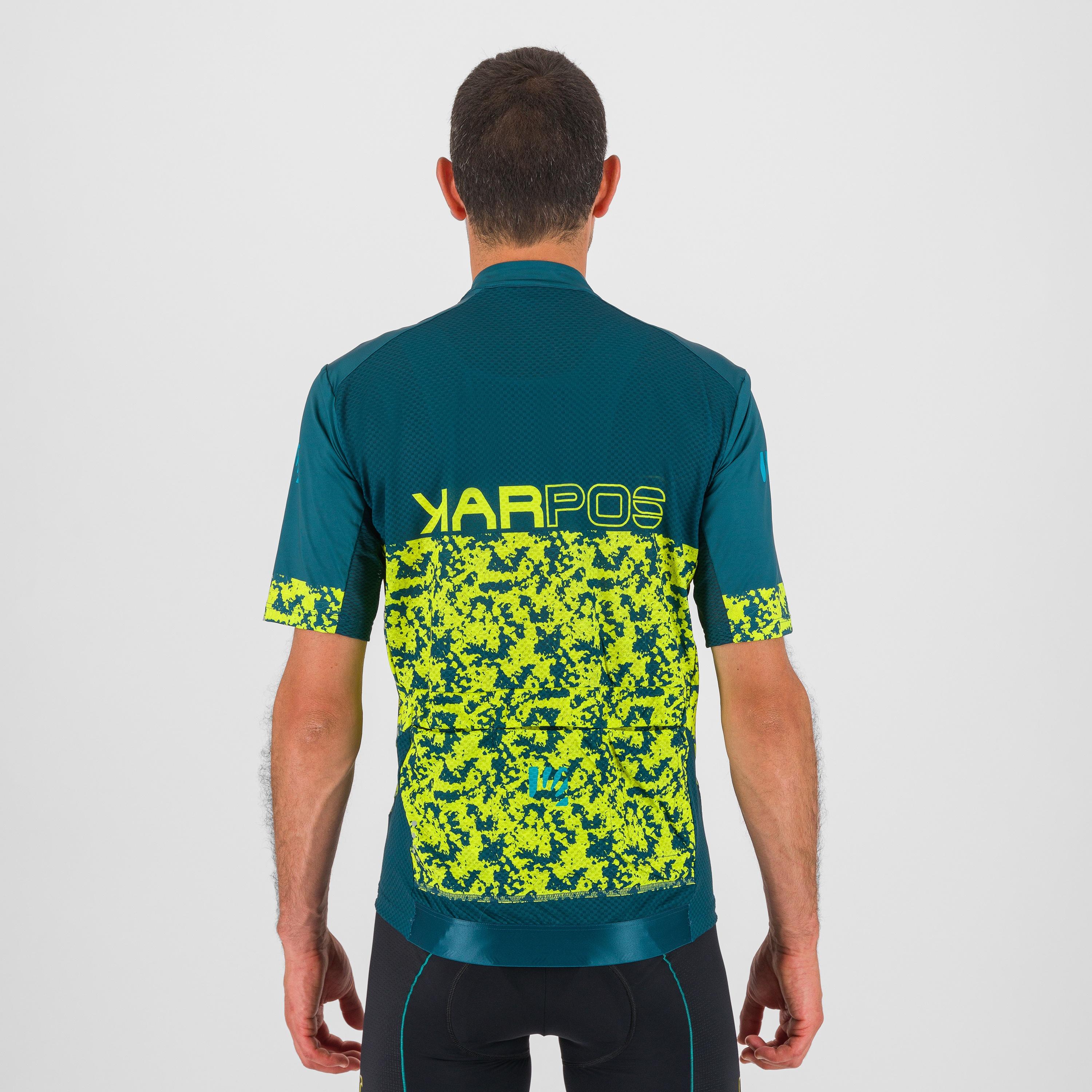 Jump jersey - refl. pound/yellow fluo/enamel - karpos