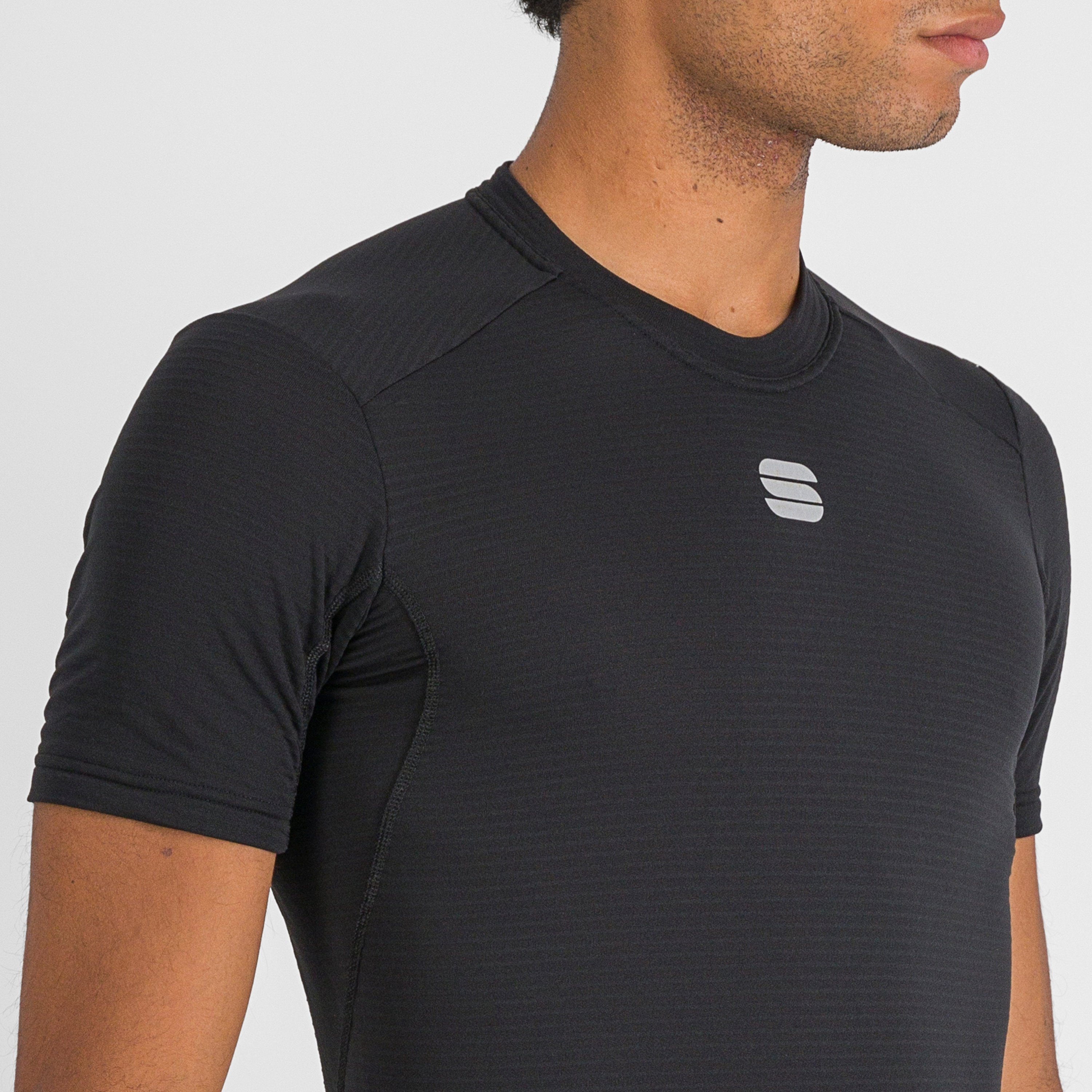 Thermodynamic mid tee - black - sportful