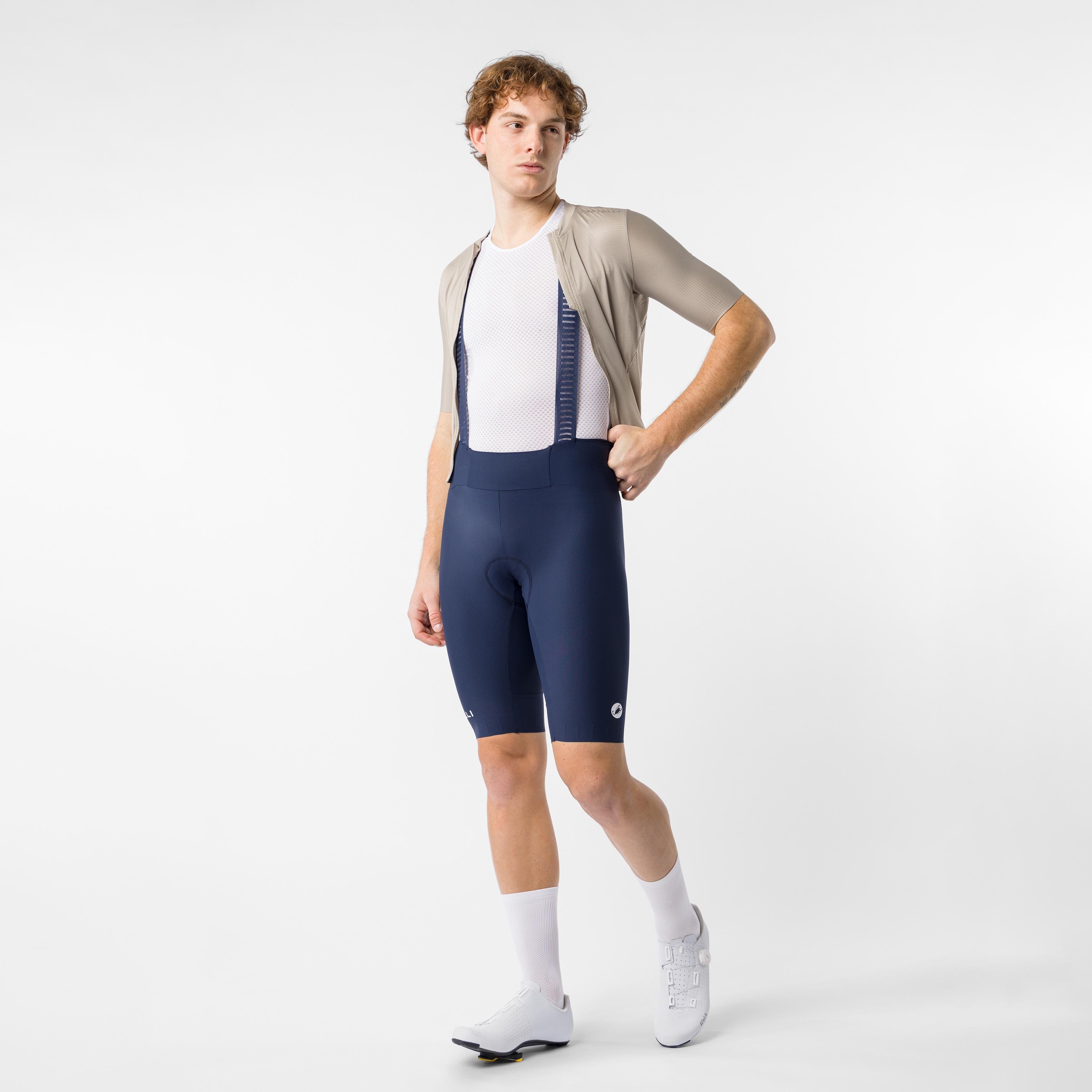 Espresso 2 bibshort - belgian blue - castelli