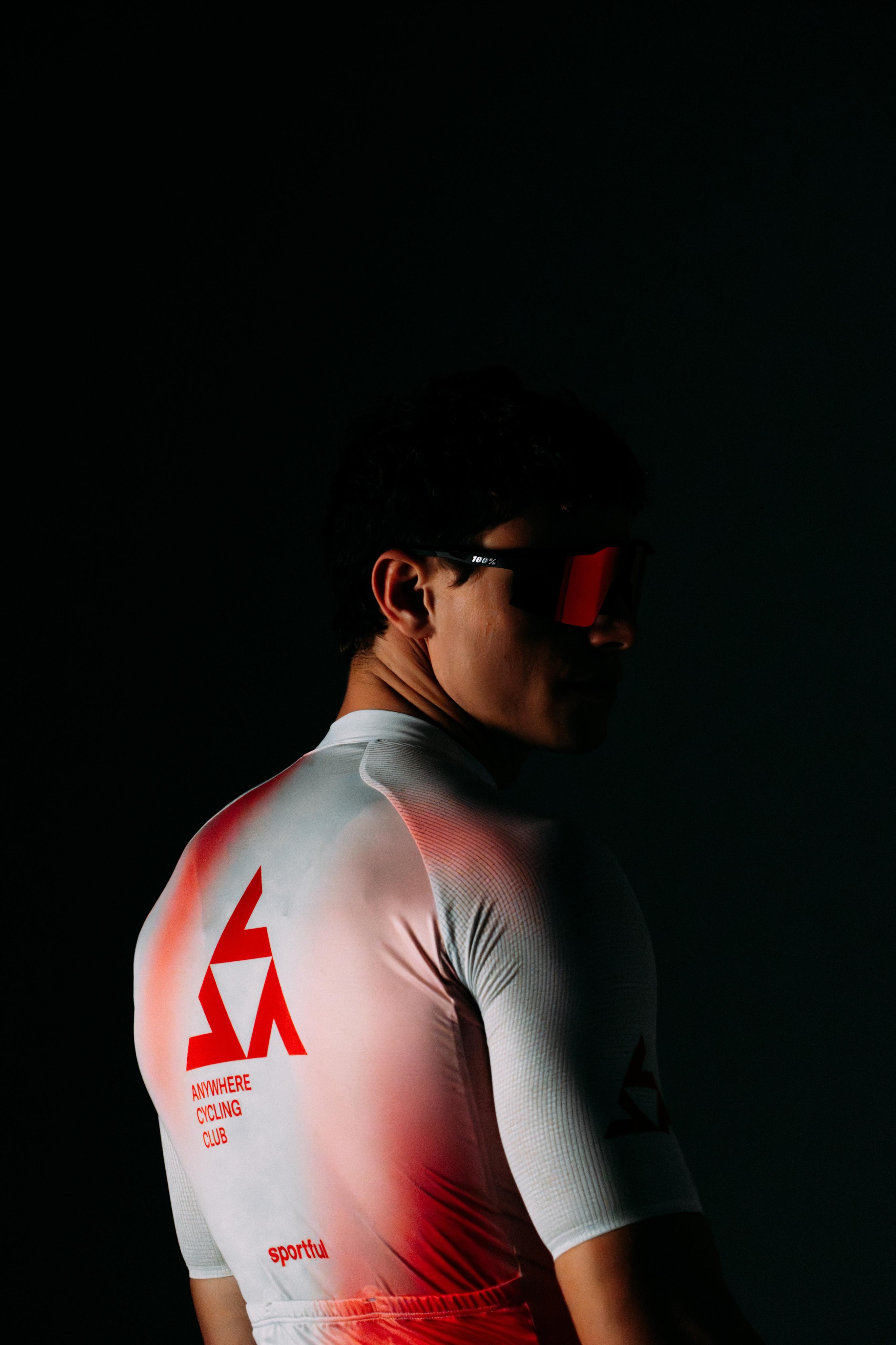Anywhere supernova jersey - grey red - sportful
