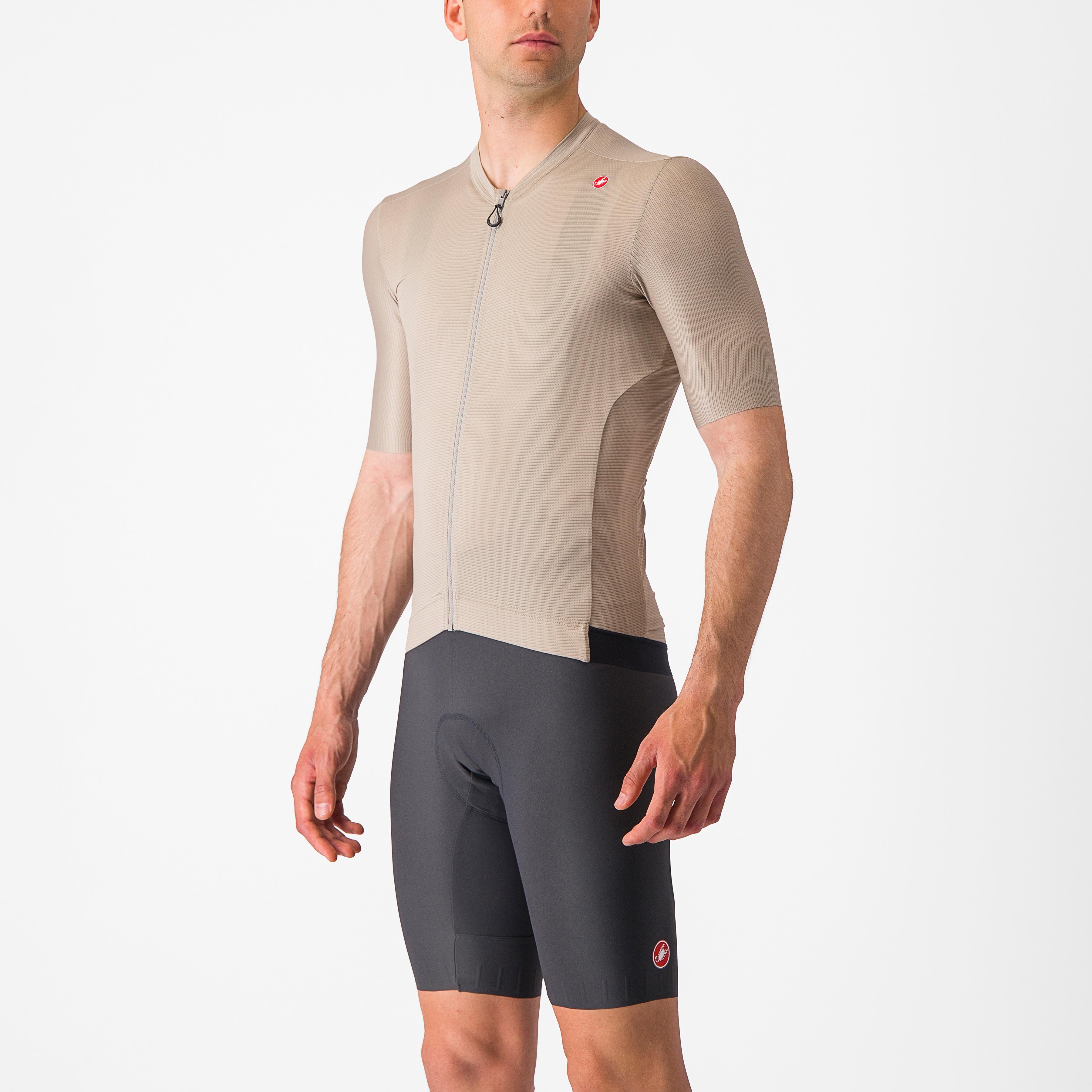 Espresso jersey - clay/black - castelli