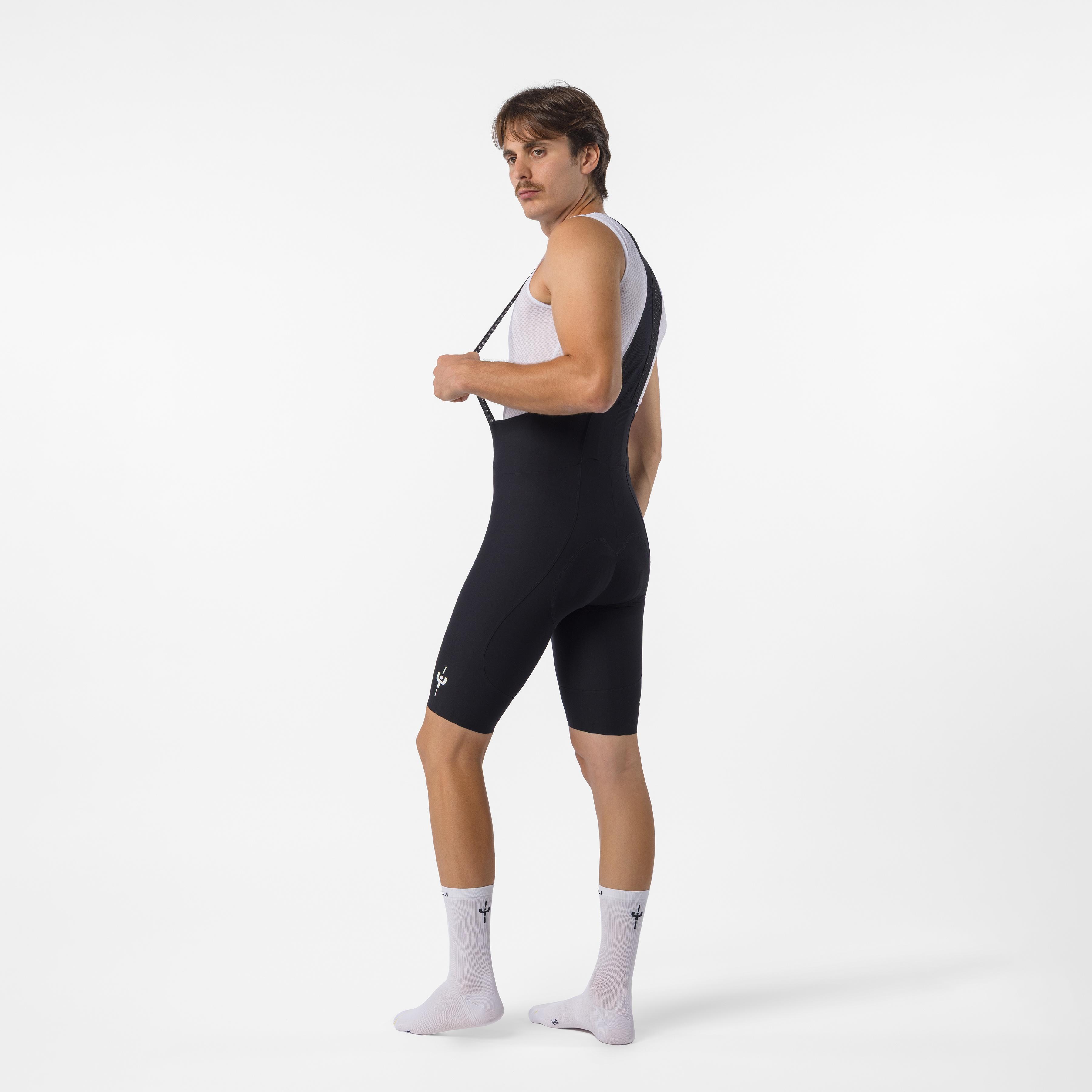 Echappee bibshort - black - castelli