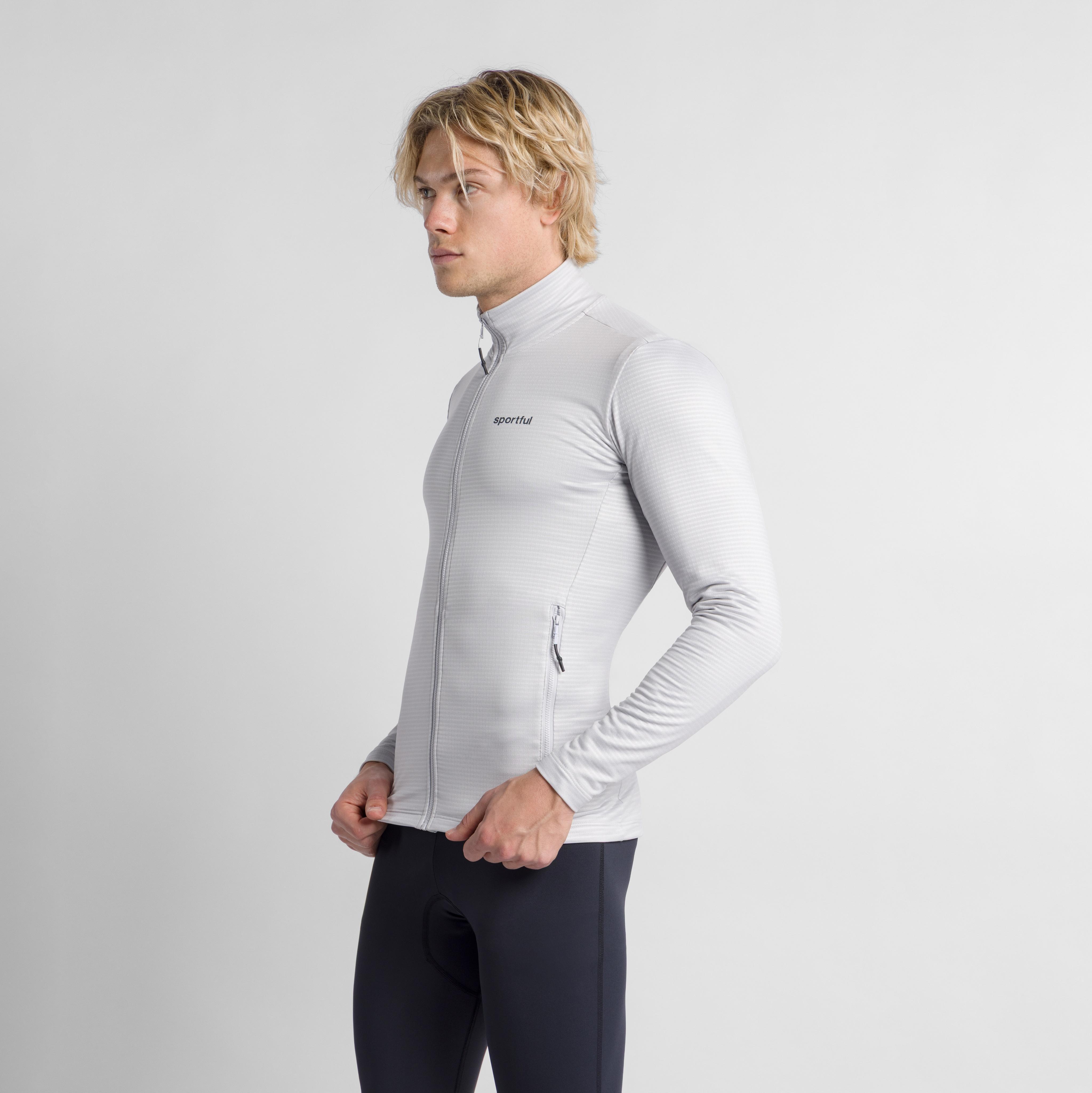 Cardio fleece - lunar grey - sportful