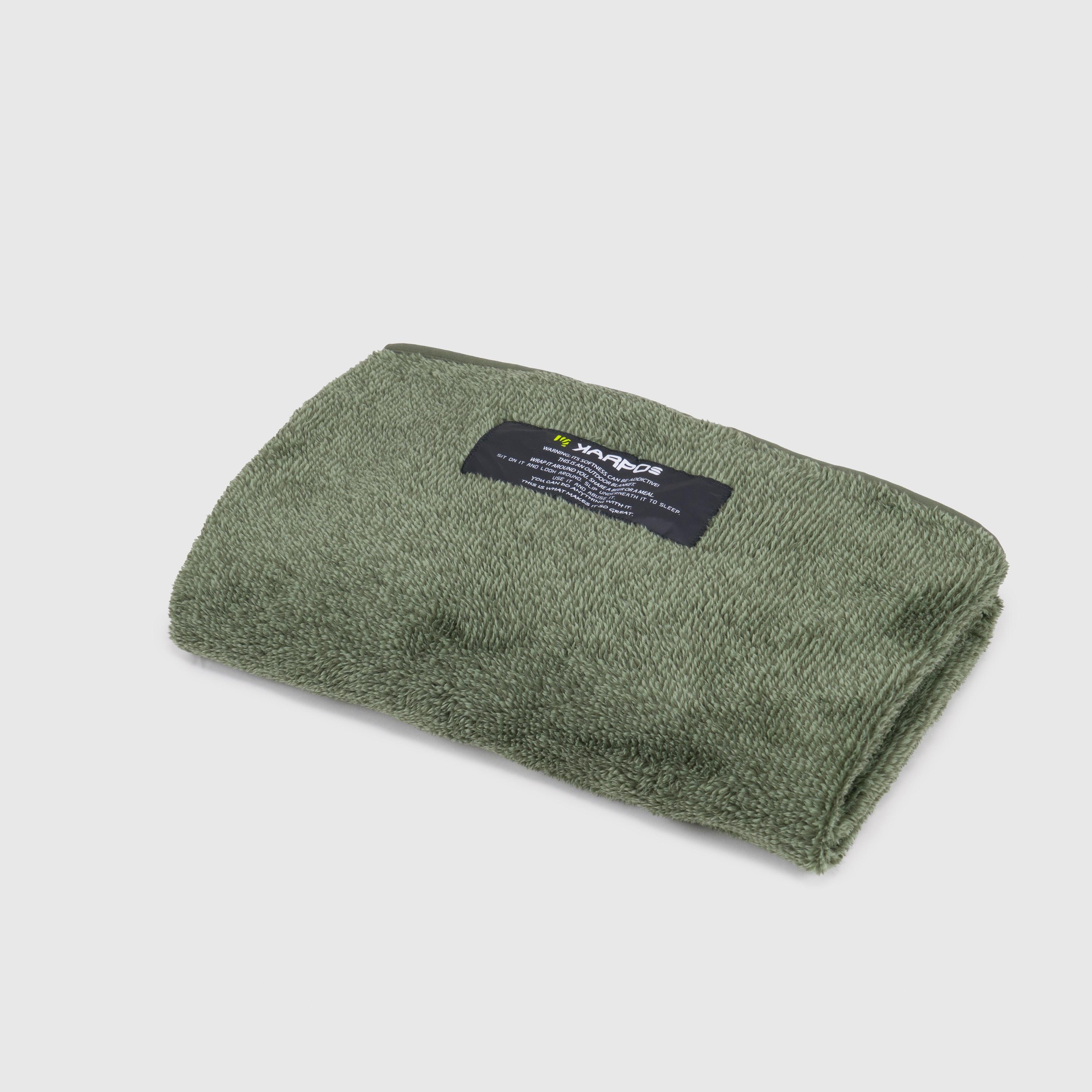 Vallorca blanket - sea spray - karpos