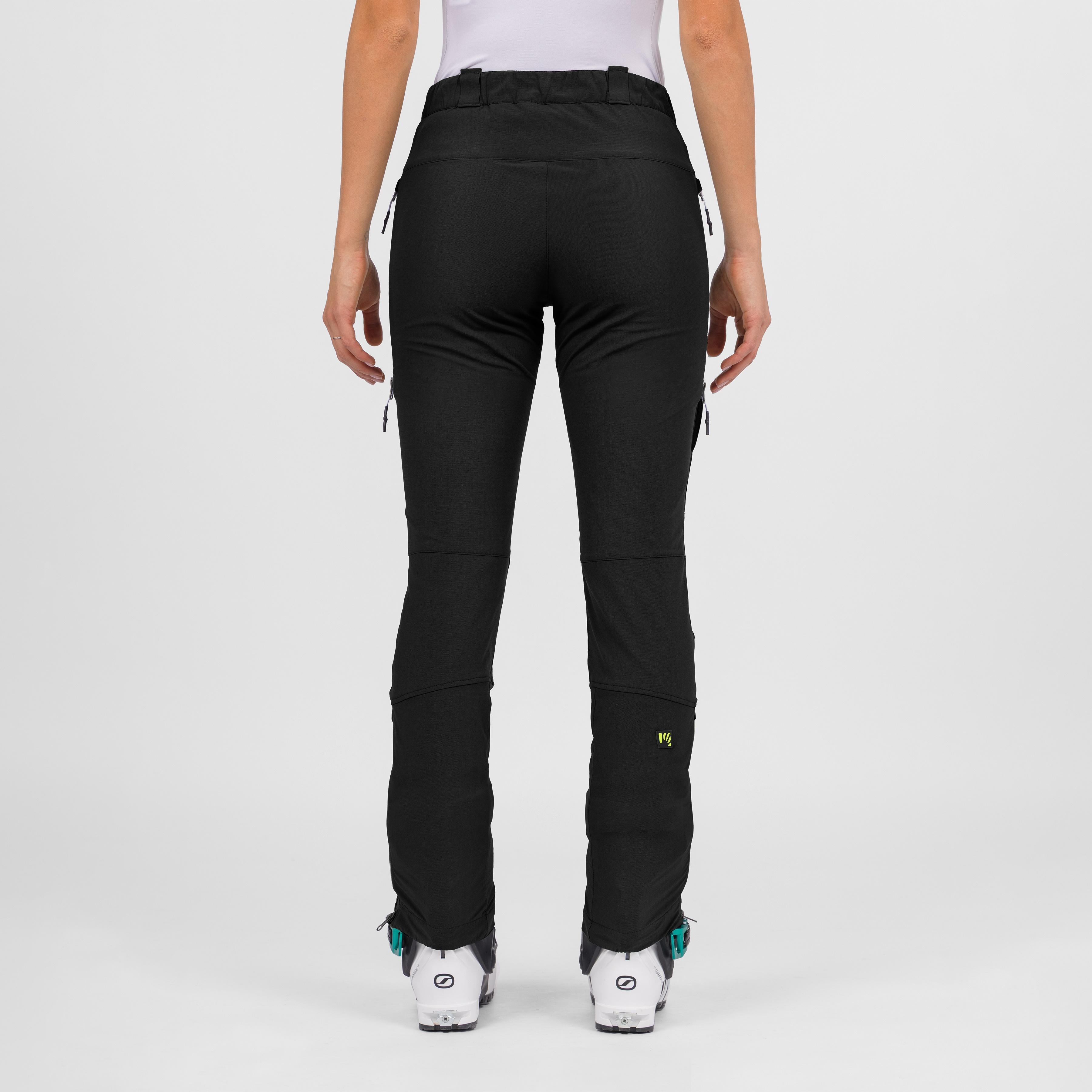 San martino 2.0 w pants - black - karpos