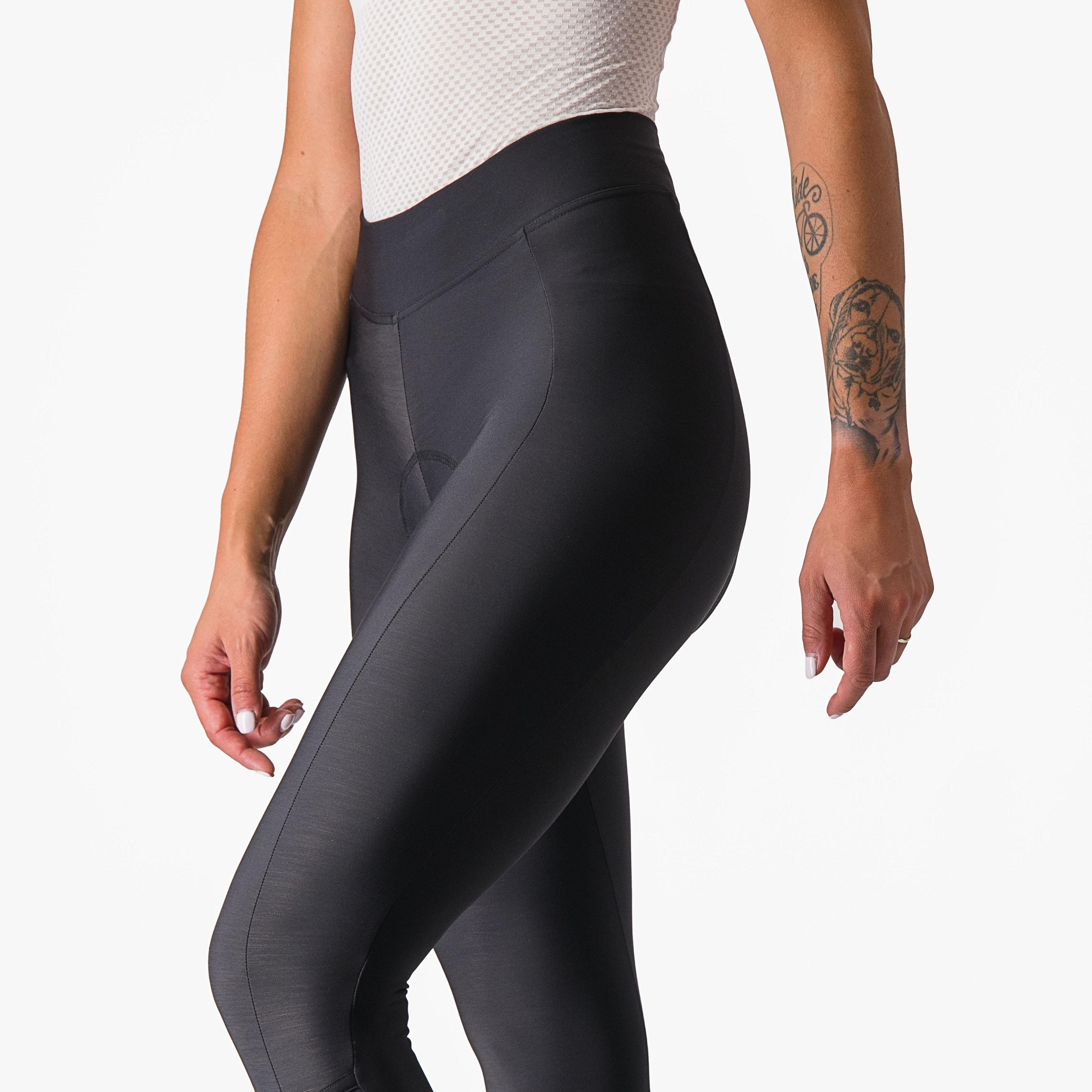 Velocissima thermal tight - black/black reflex - castelli