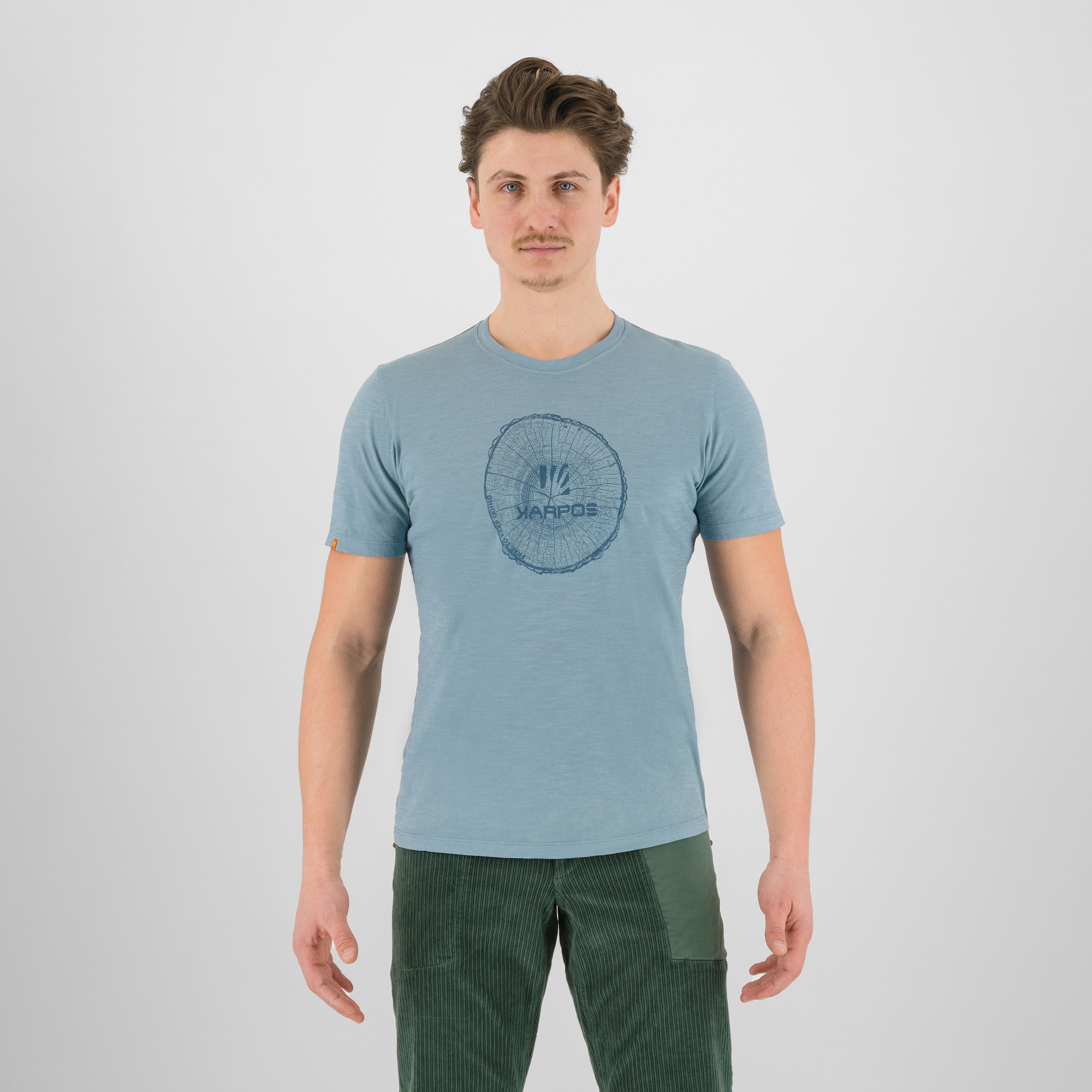 Anemone evo t-shirt - smoke/stargazer - karpos