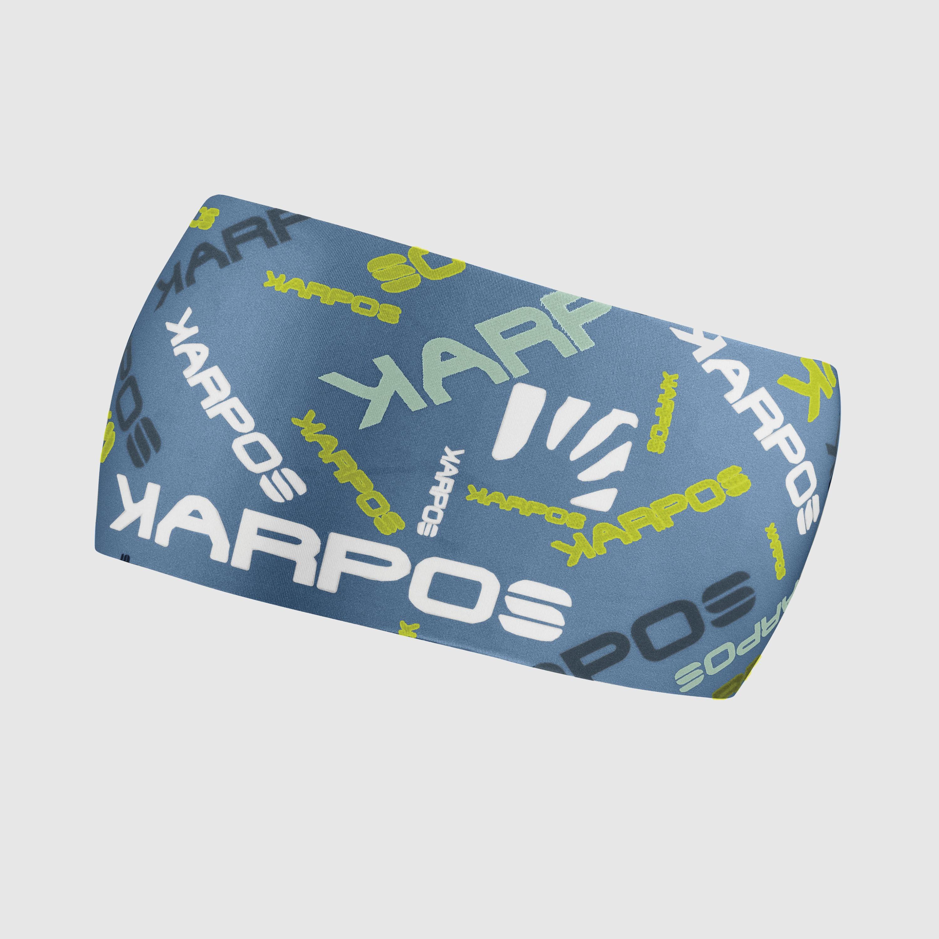 Lavaredo headband - niagara/primrose - karpos