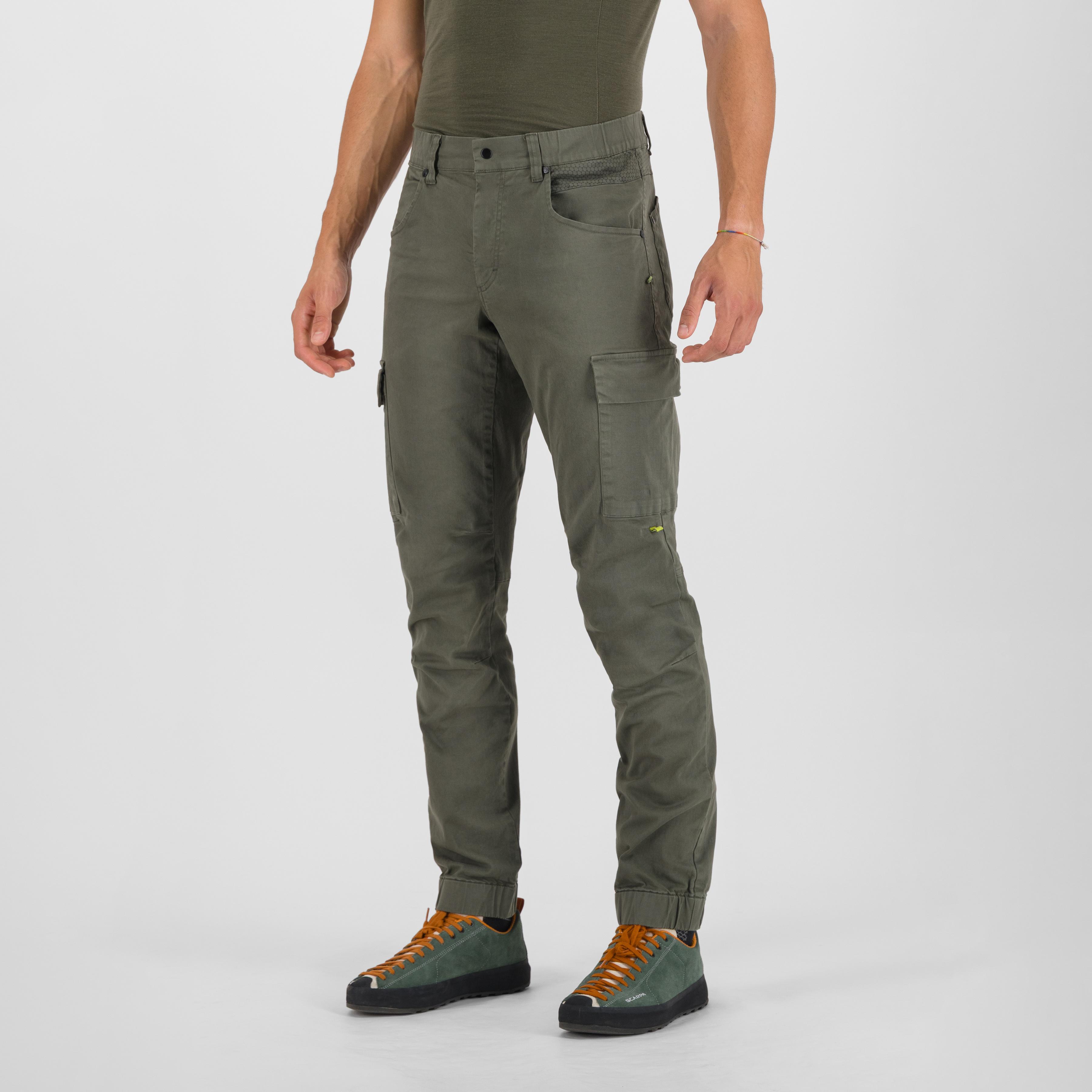 Nosoler cargo pants - deep depths - karpos