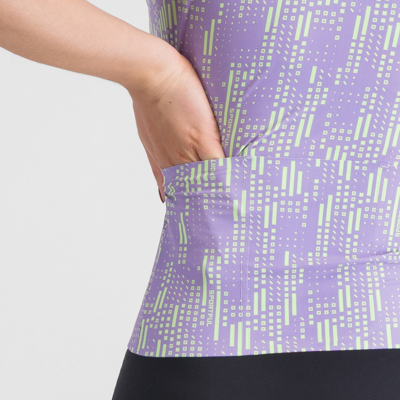 G-suit w - black / mistic violet - sportful