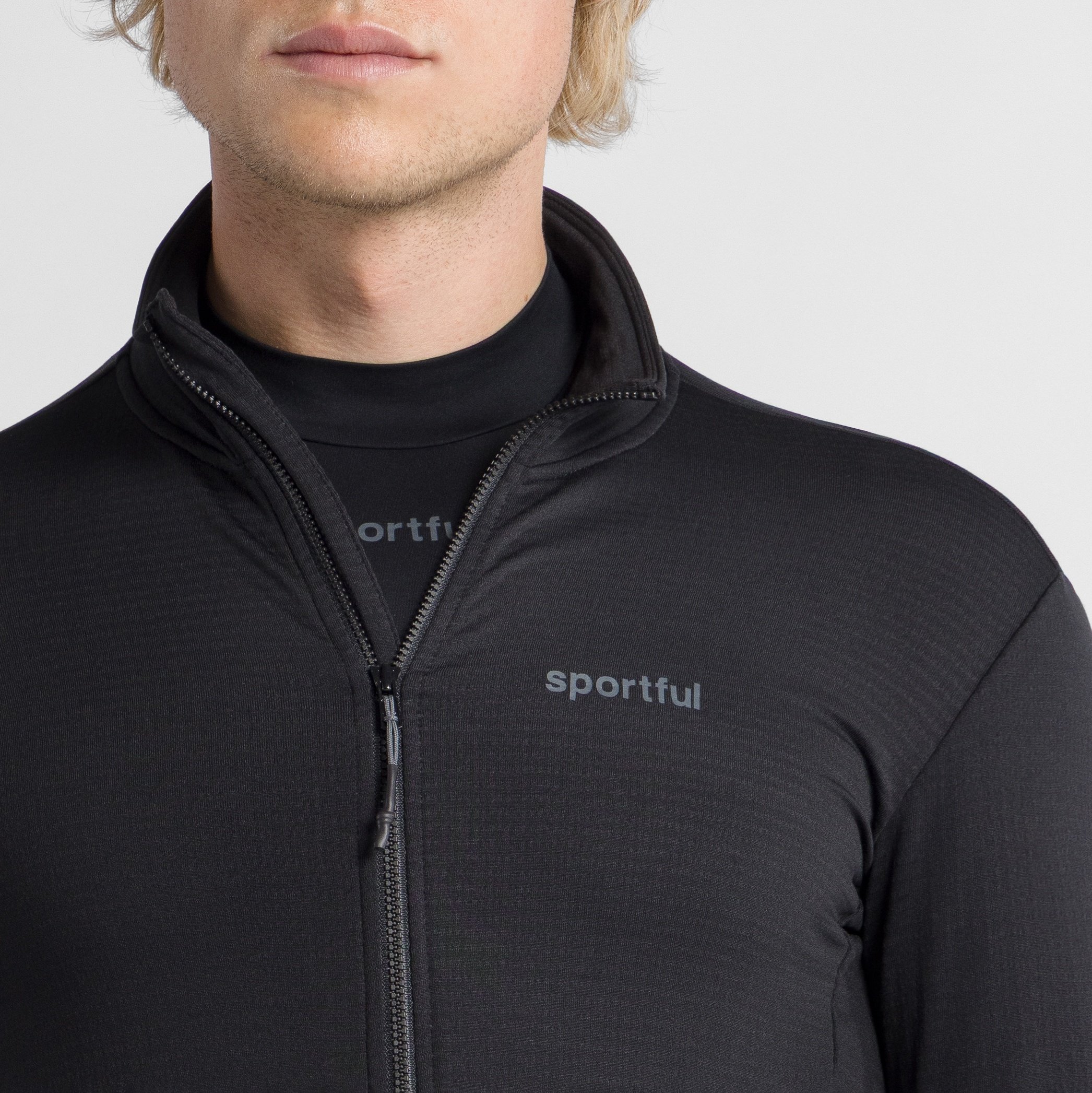Cardio fleece - black - sportful