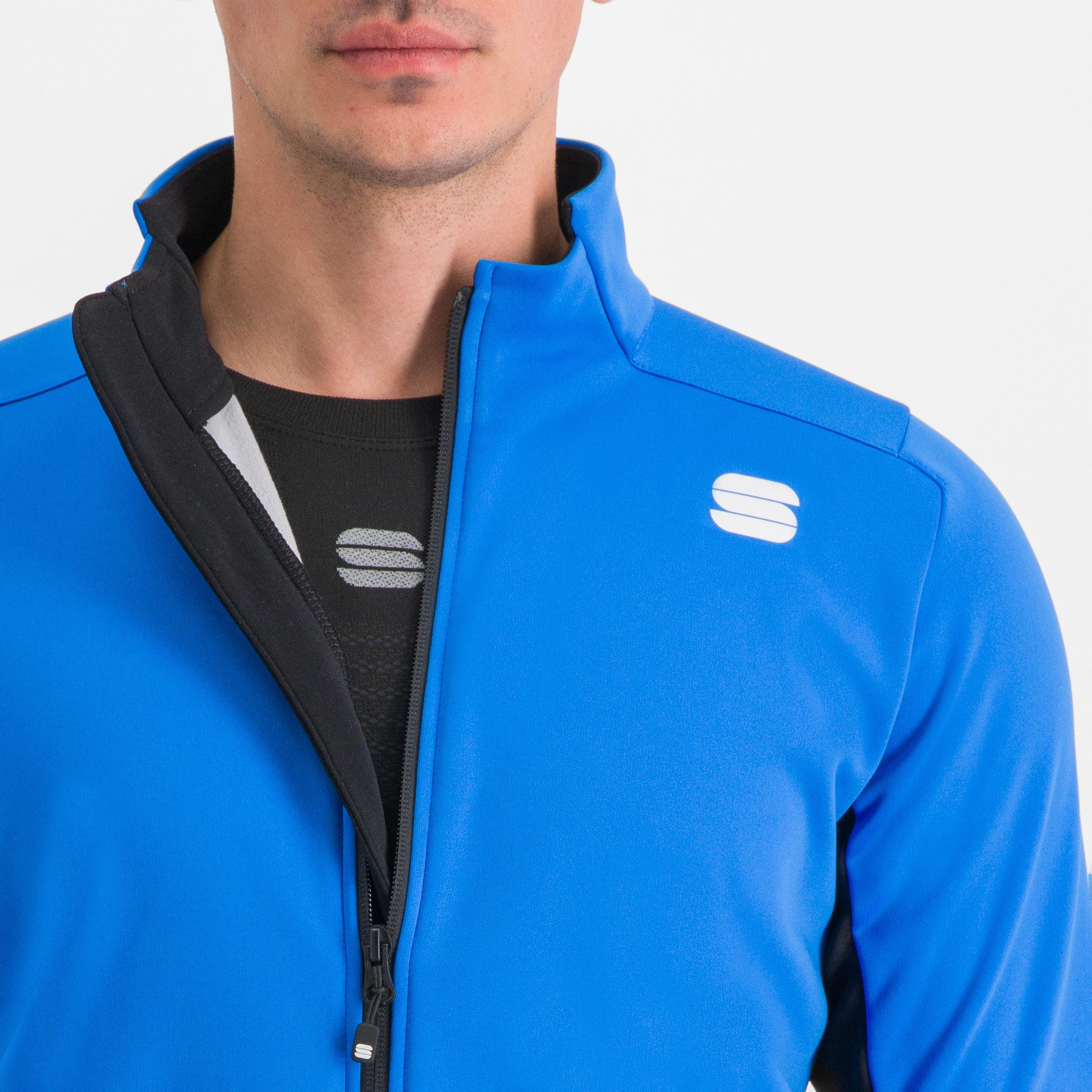 Engadin jacket - blue denim - sportful