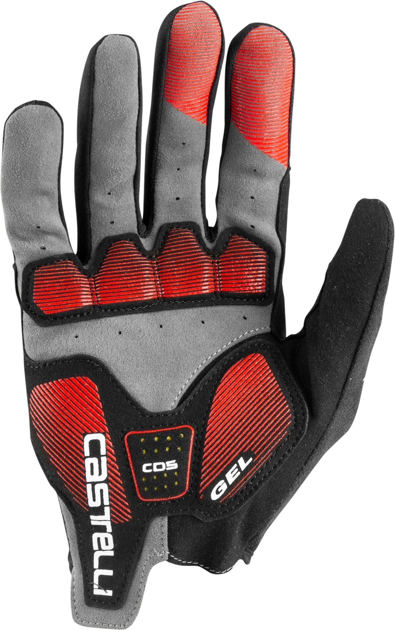 Arenberg gel lf glove - black - castelli