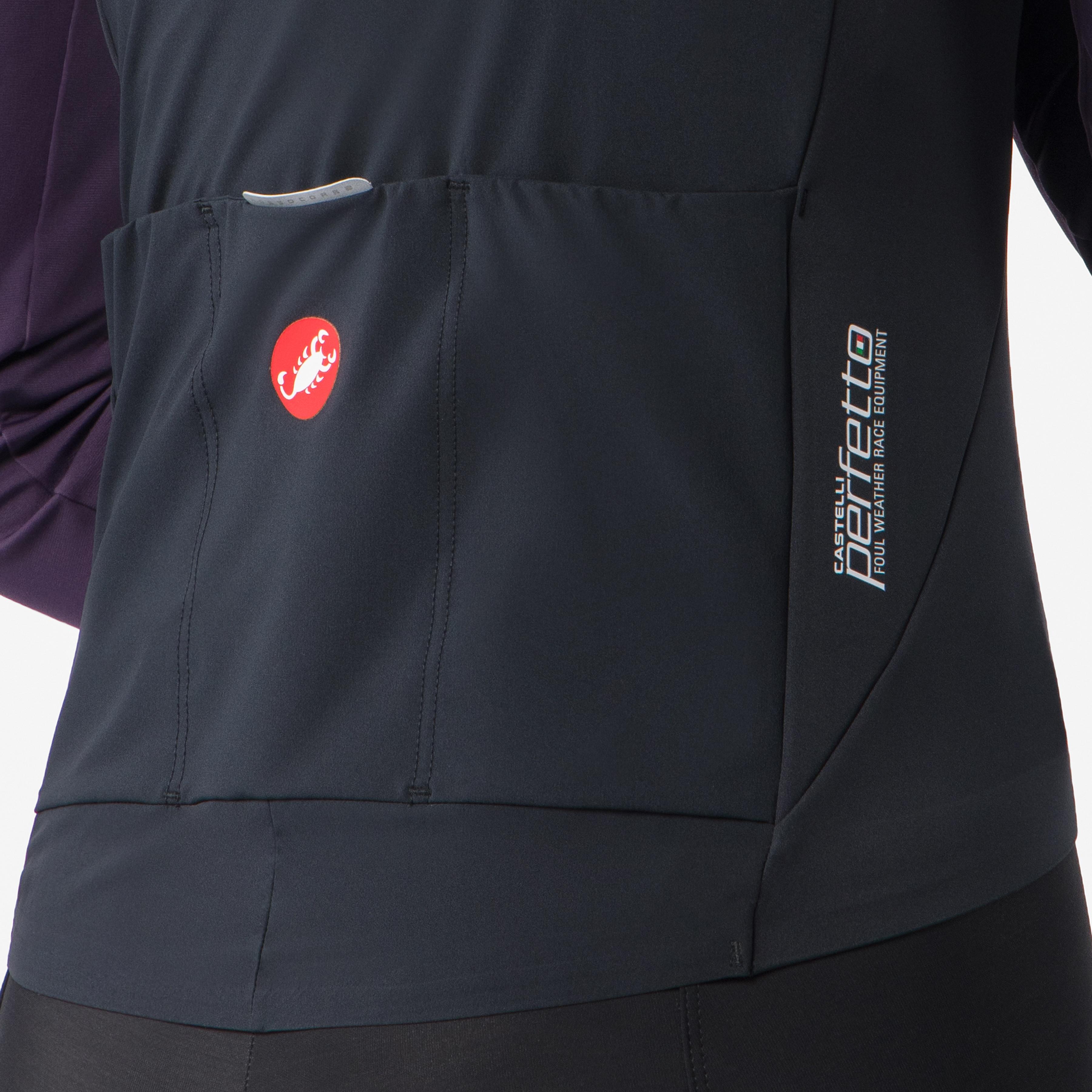 Perfetto 2 w vest - black - castelli