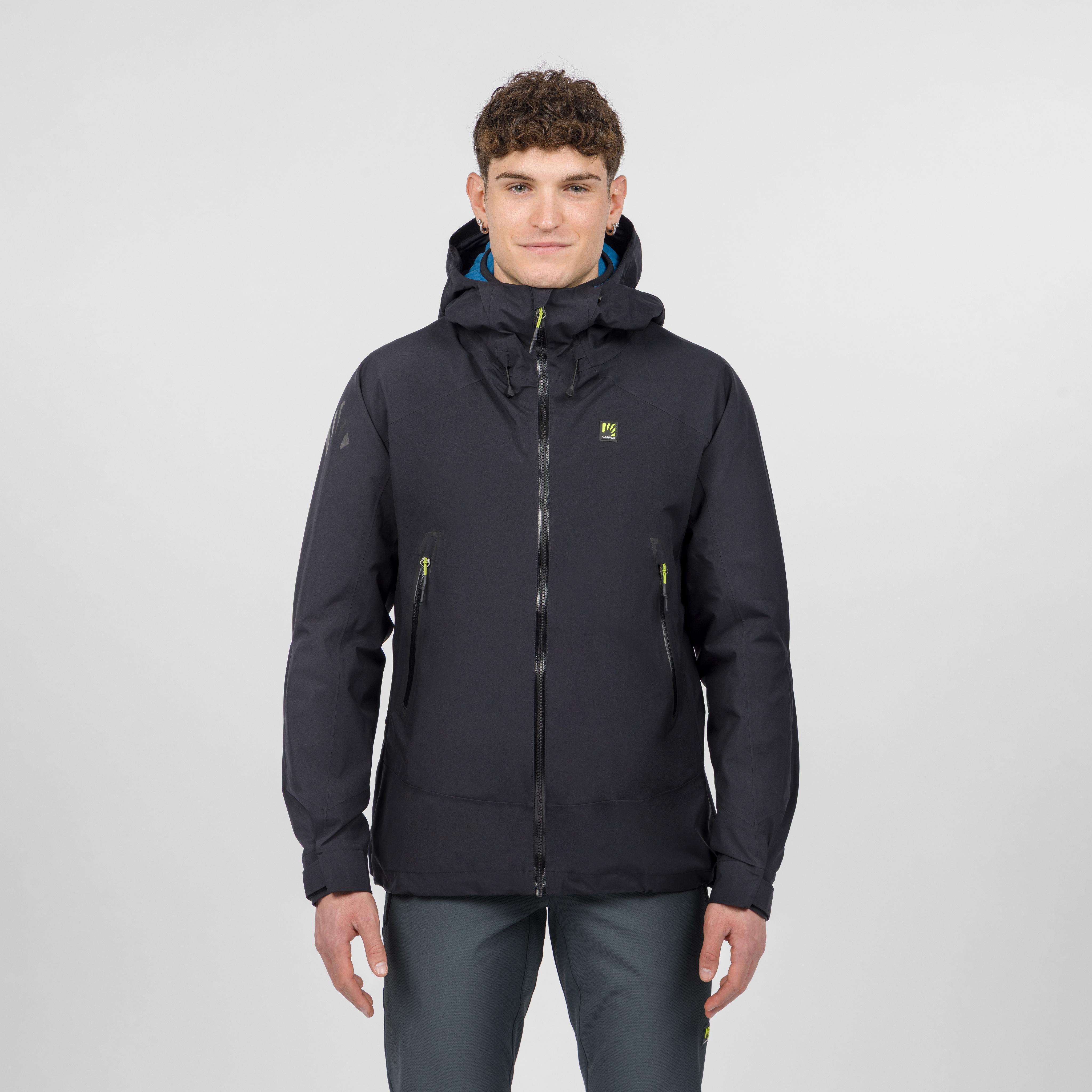 Storm evo jacket - black/black - karpos