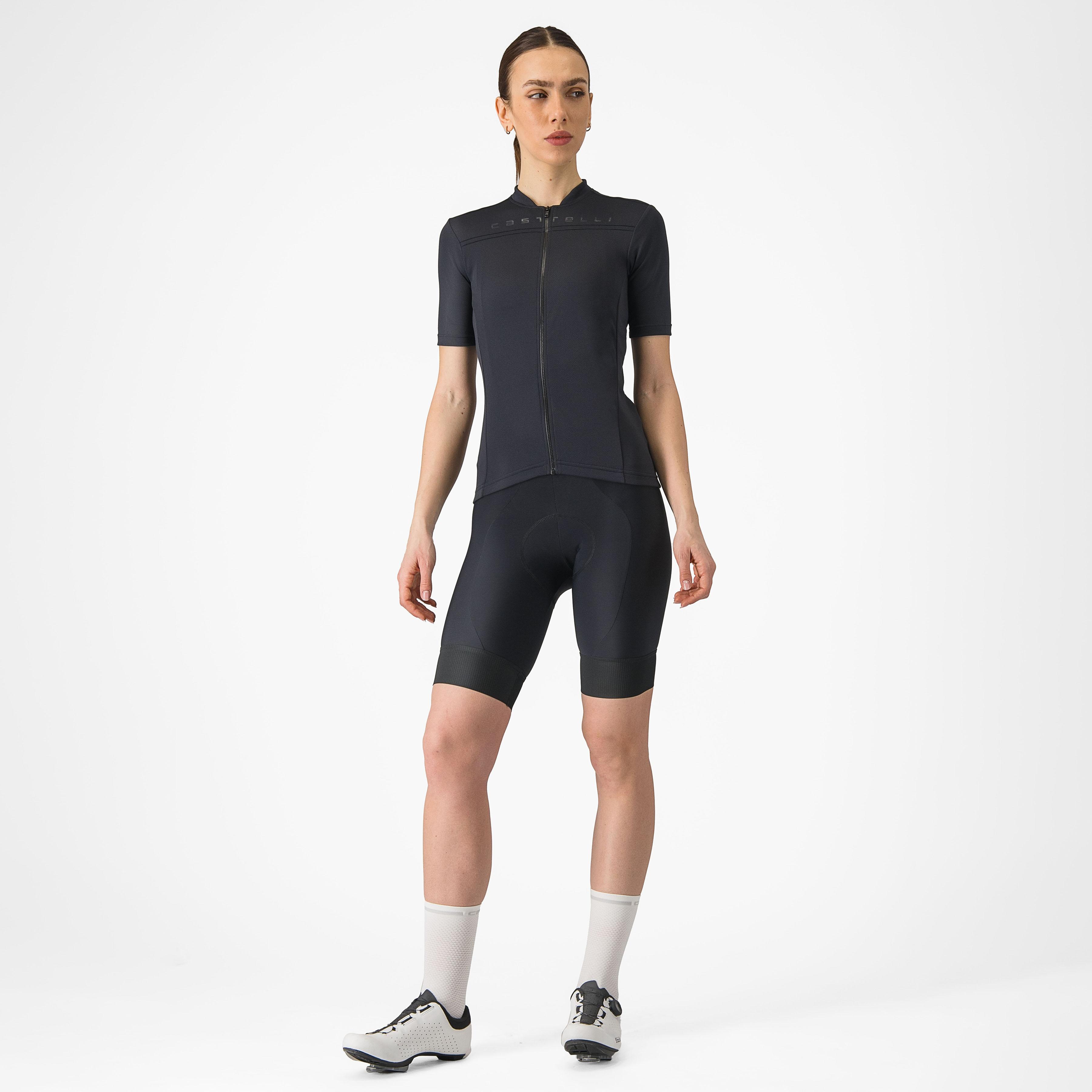 Anima 4 jersey - light black - castelli