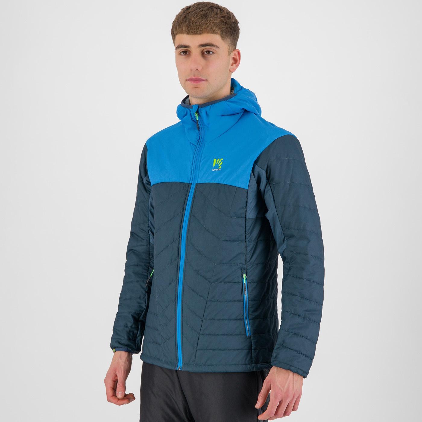 New liskamm jacket - midnight/diva blue - karpos
