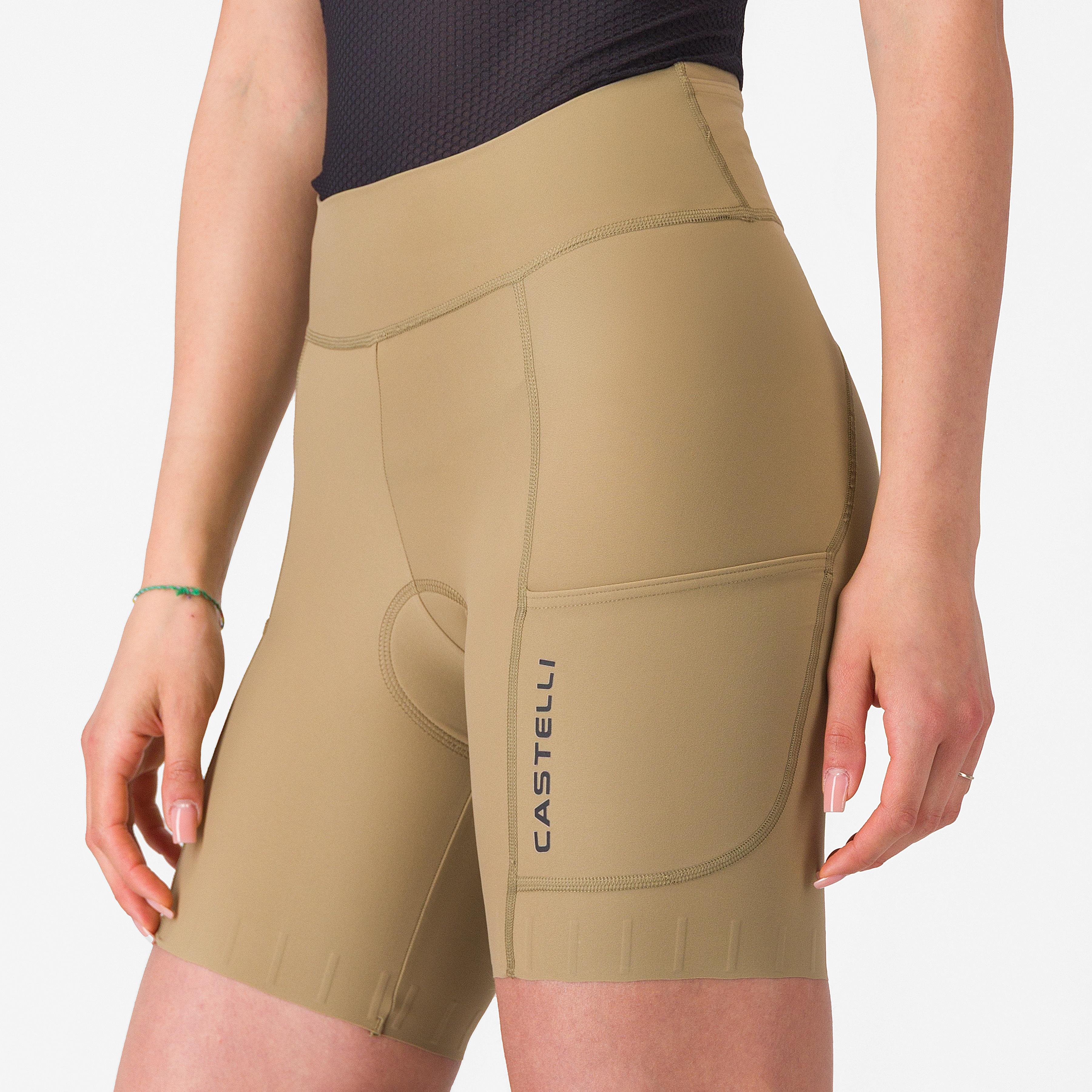 Comfort travel short - elmwood - castelli