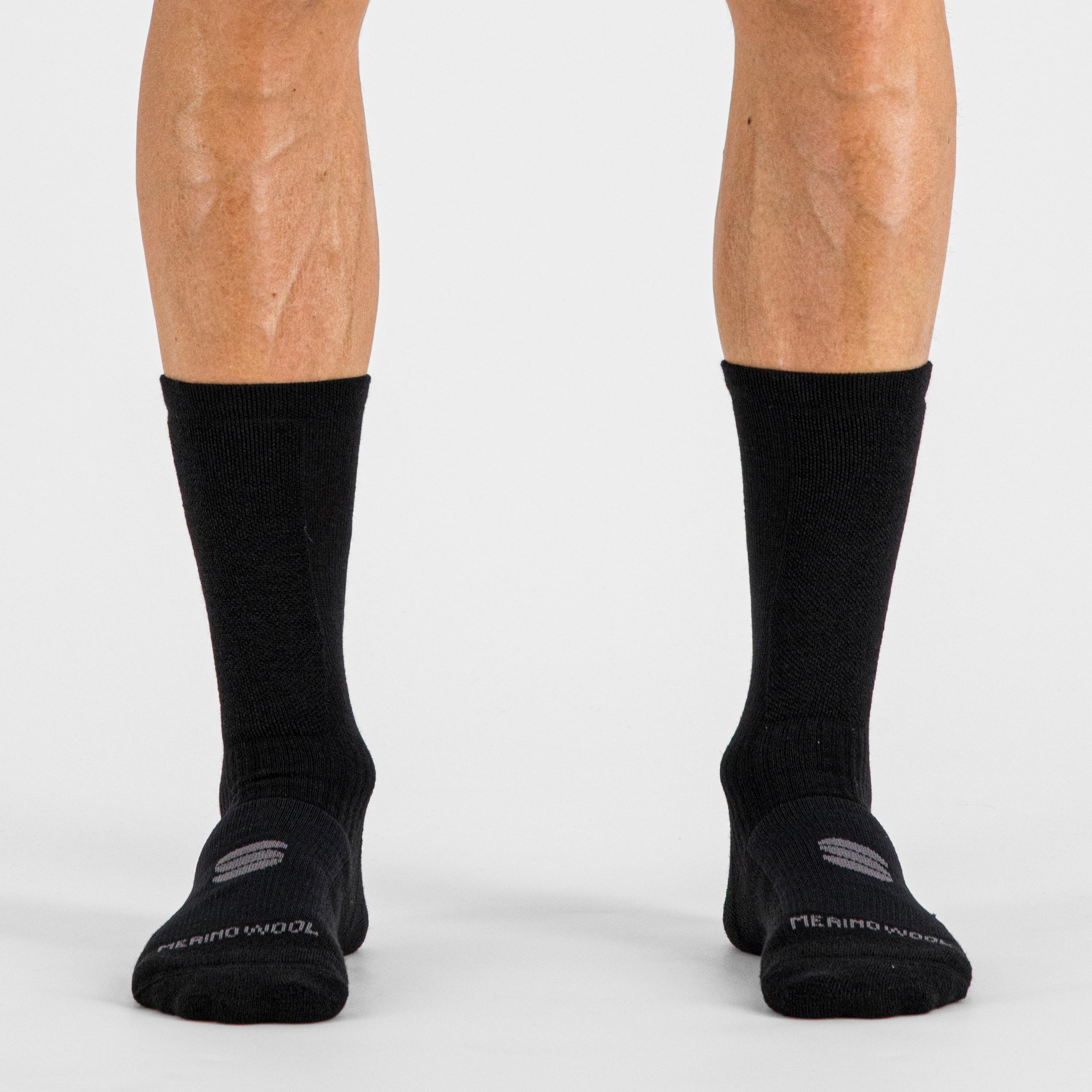 Merino wool 18 socks - black anthracite - sportful