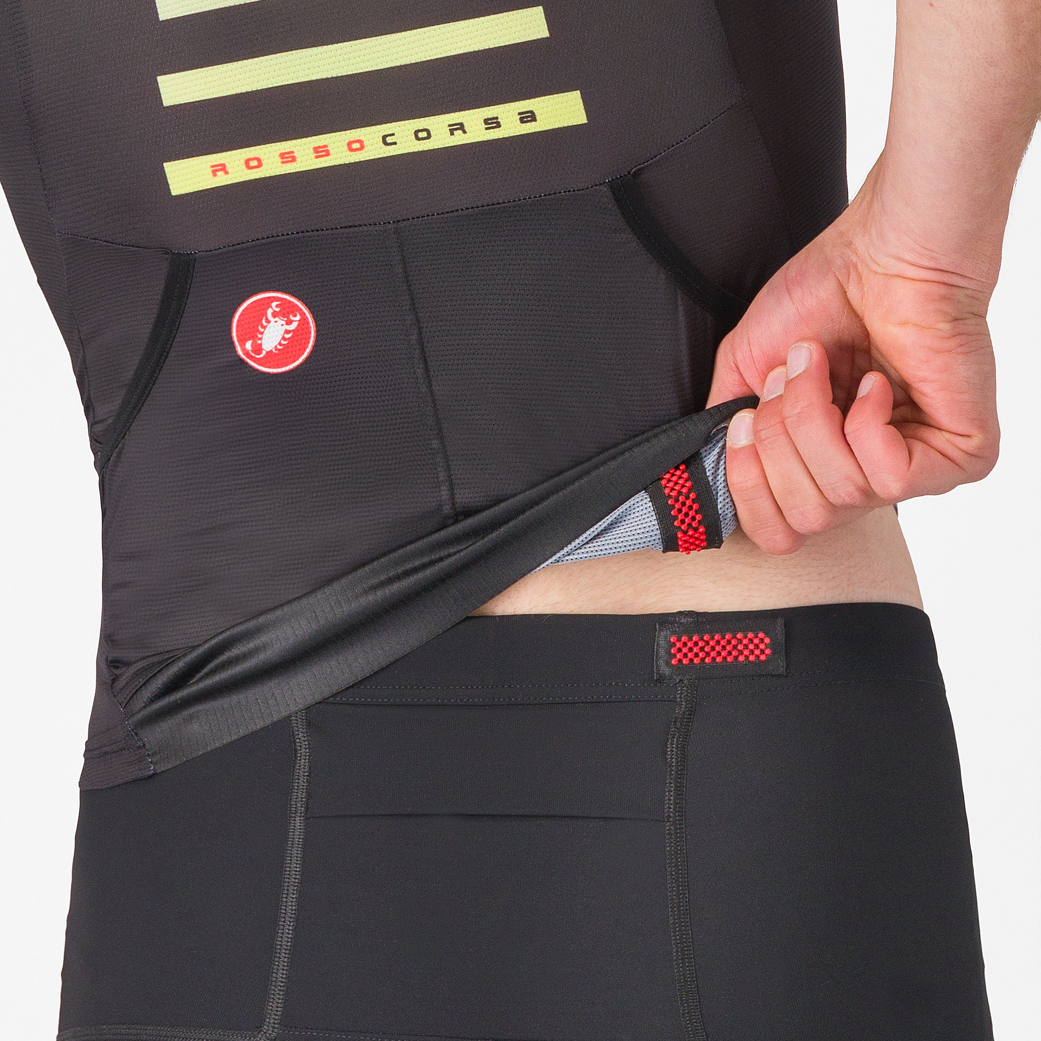 Free speed 3 race top - black - castelli