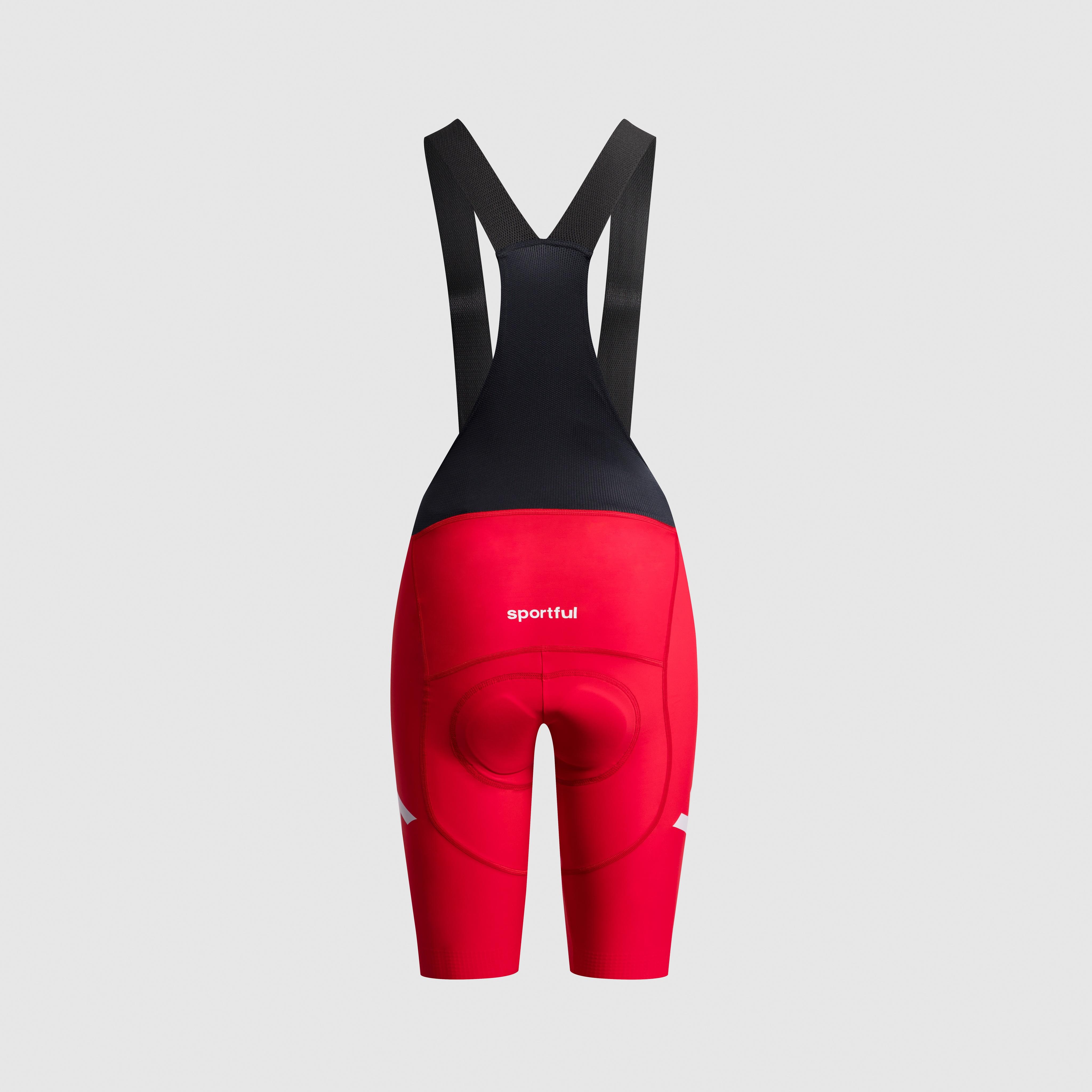 Anywhere classic w bib.. - red - sportful