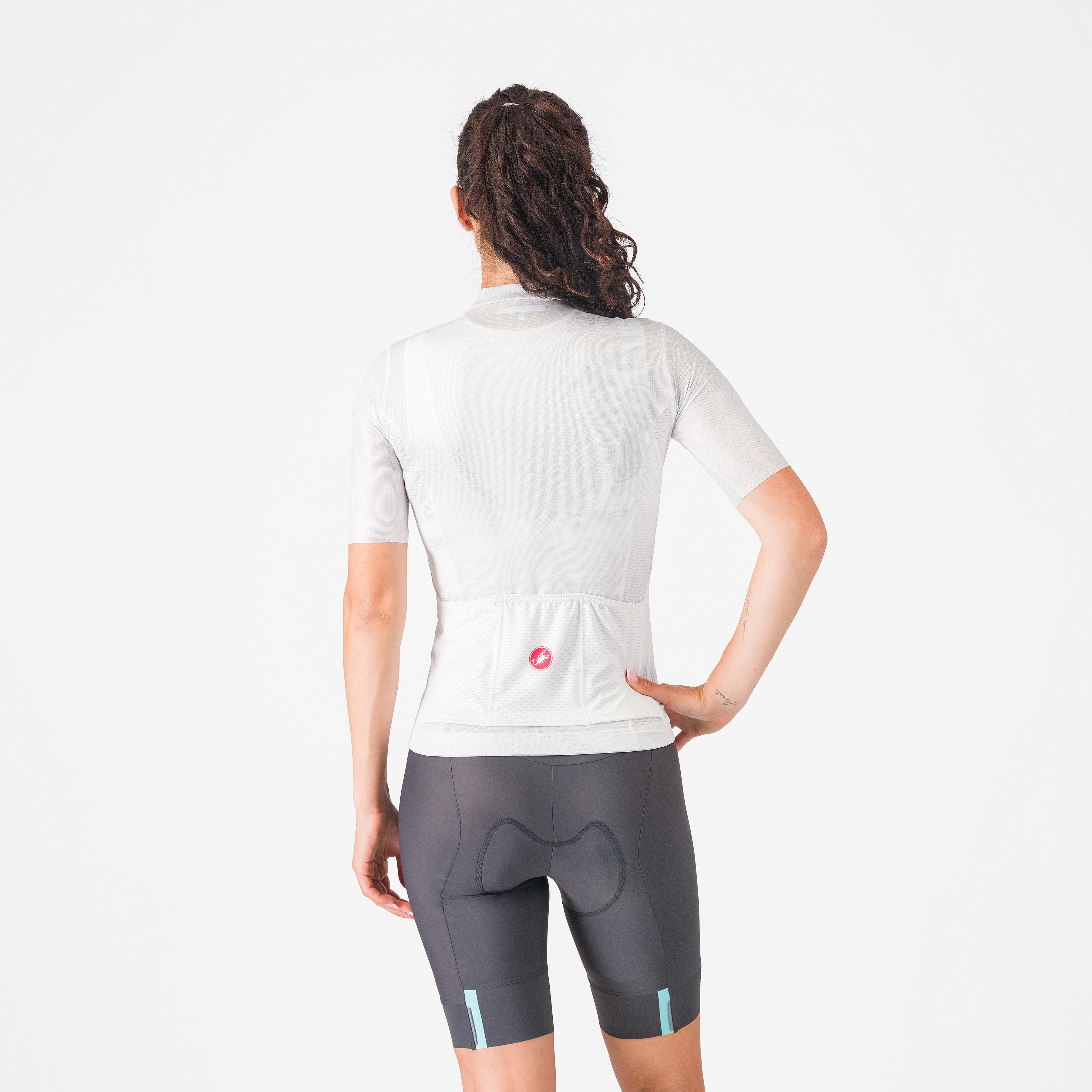 Prima 2 short - dark gray/pool blue - castelli