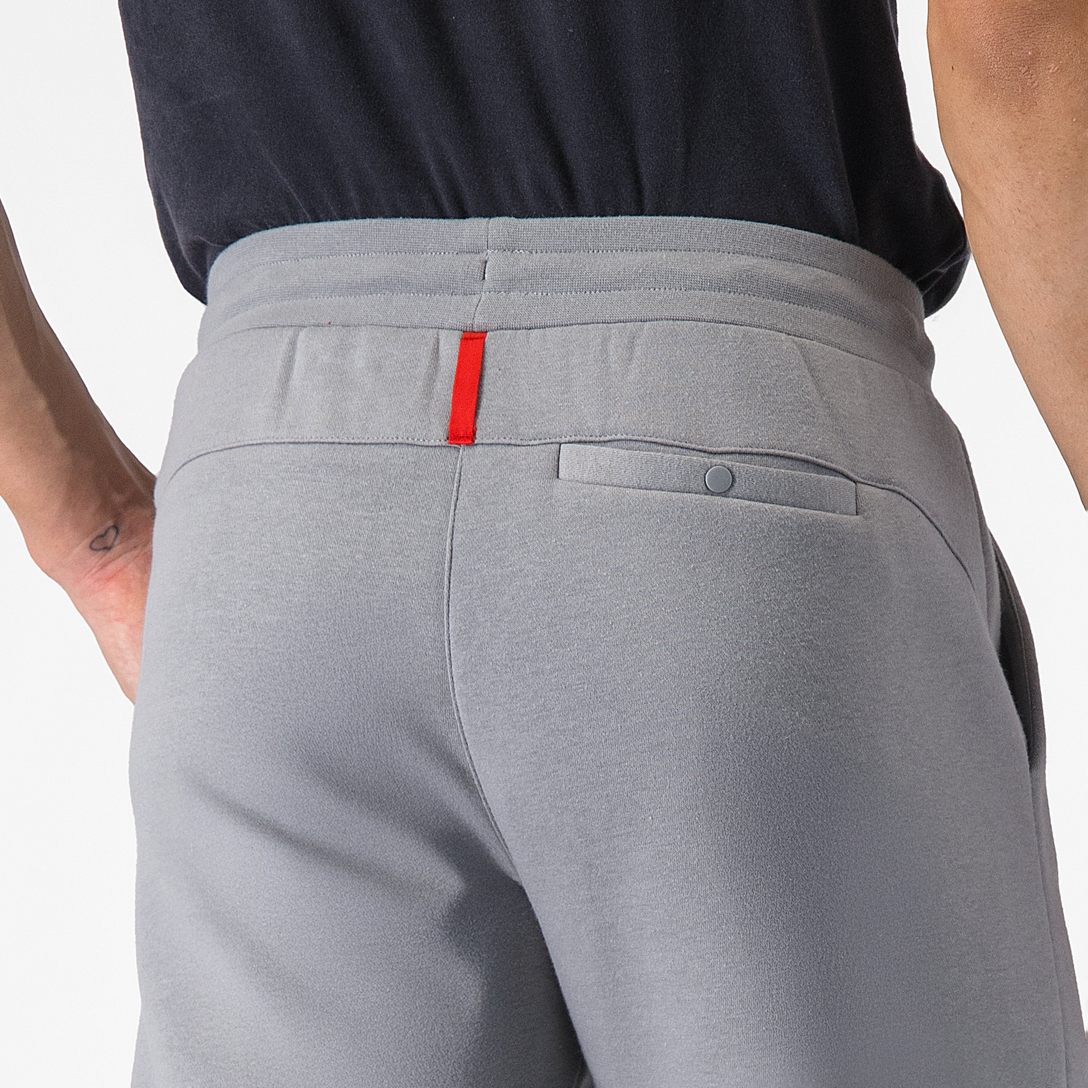 Classico lounge pant - cool gray 8c - castelli