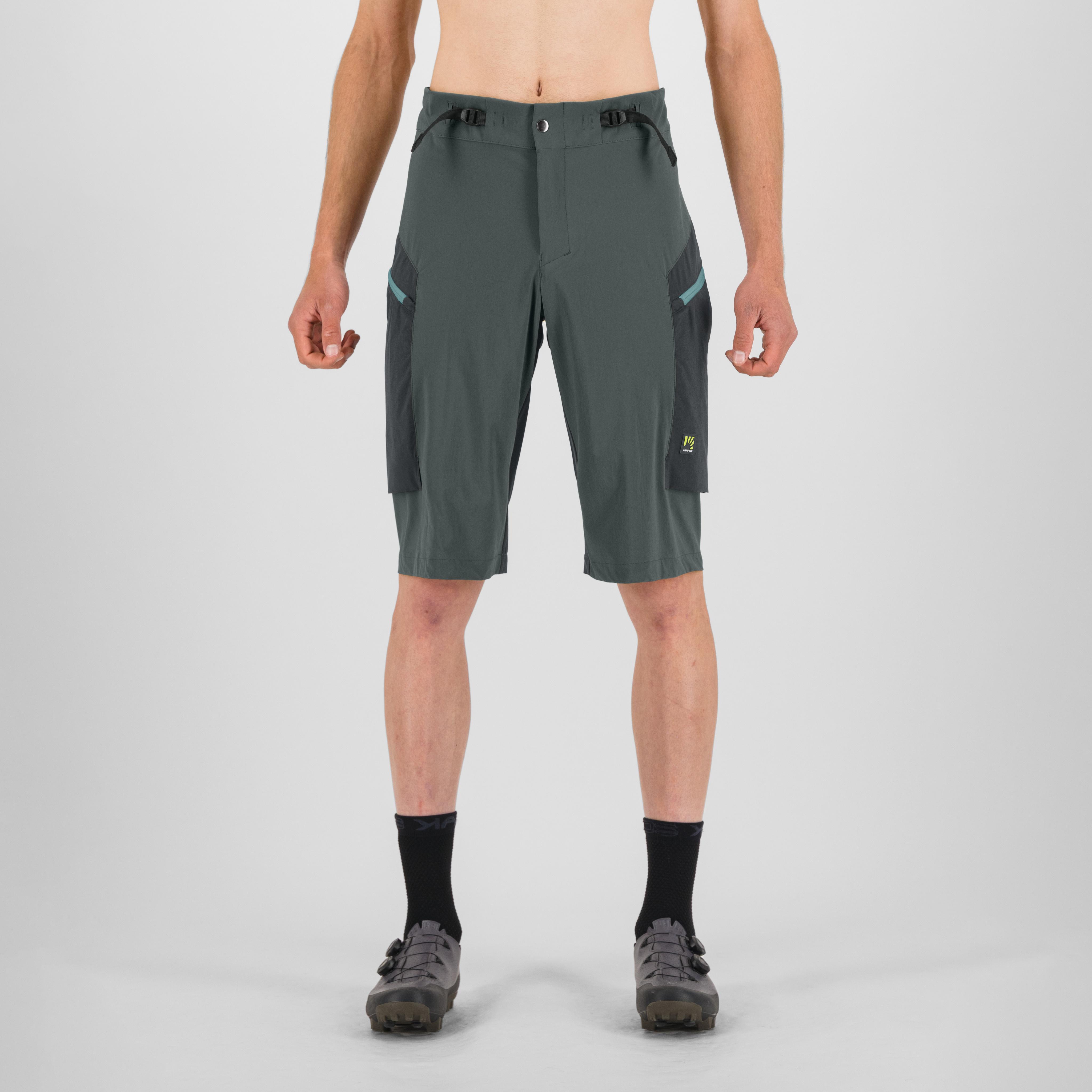 Torbole shorts - urban/woodl.gray - karpos