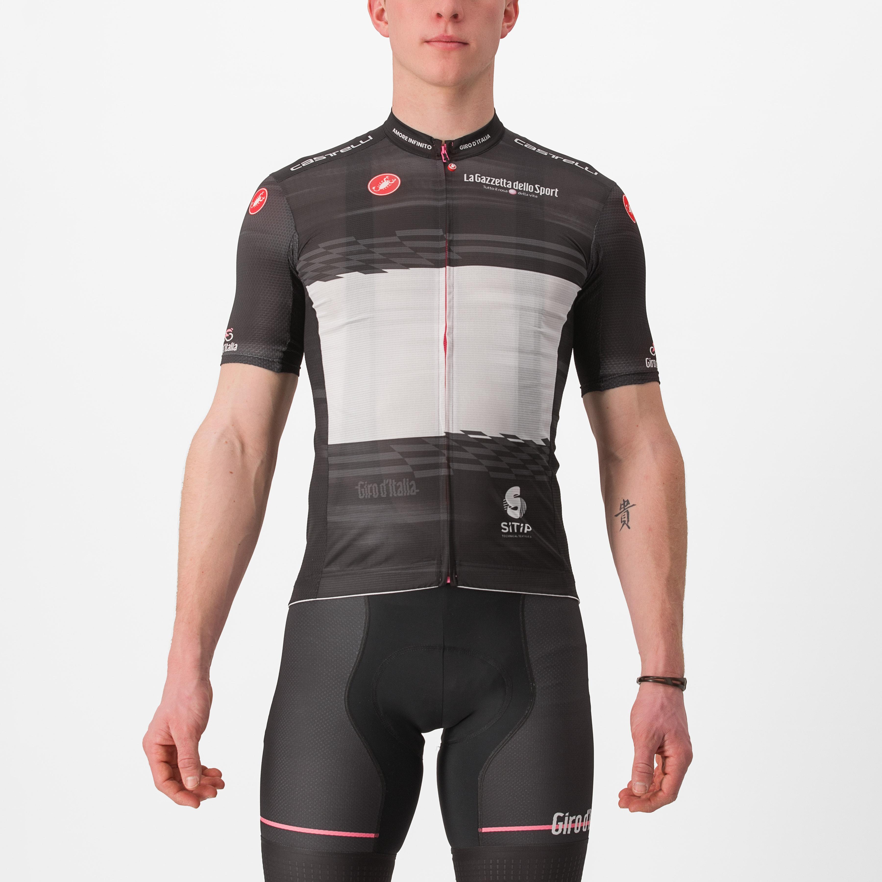 #giro106 competizione  jersey - nero - castelli