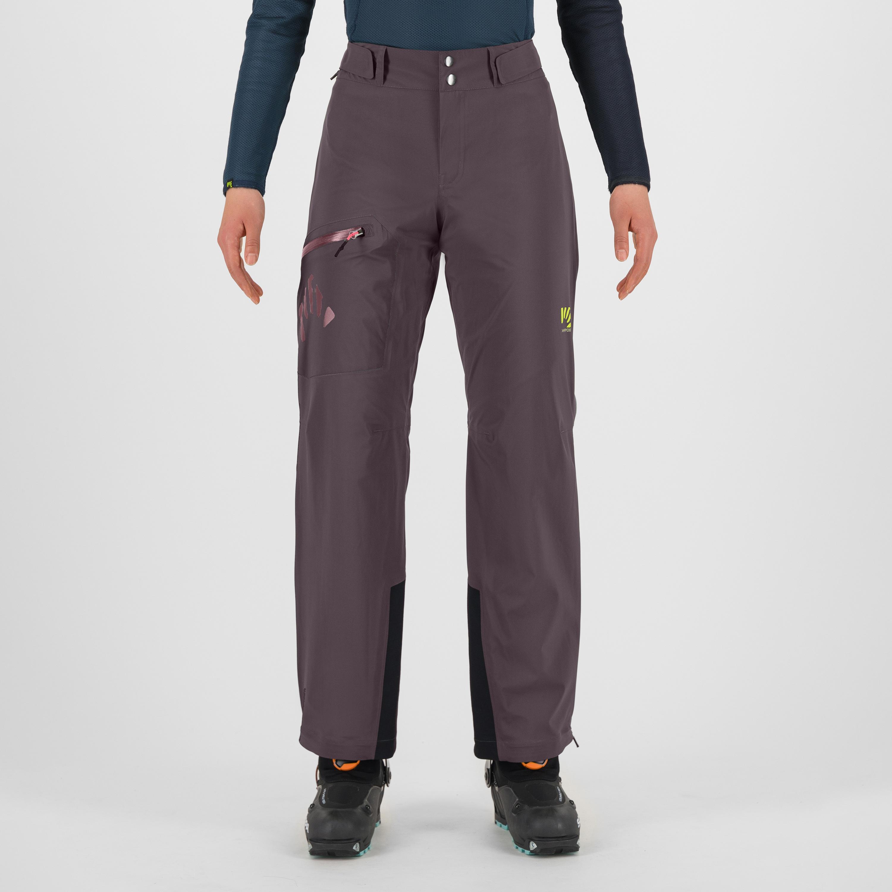 Valsesia shell w pant - huckleberry/deco rose - karpos
