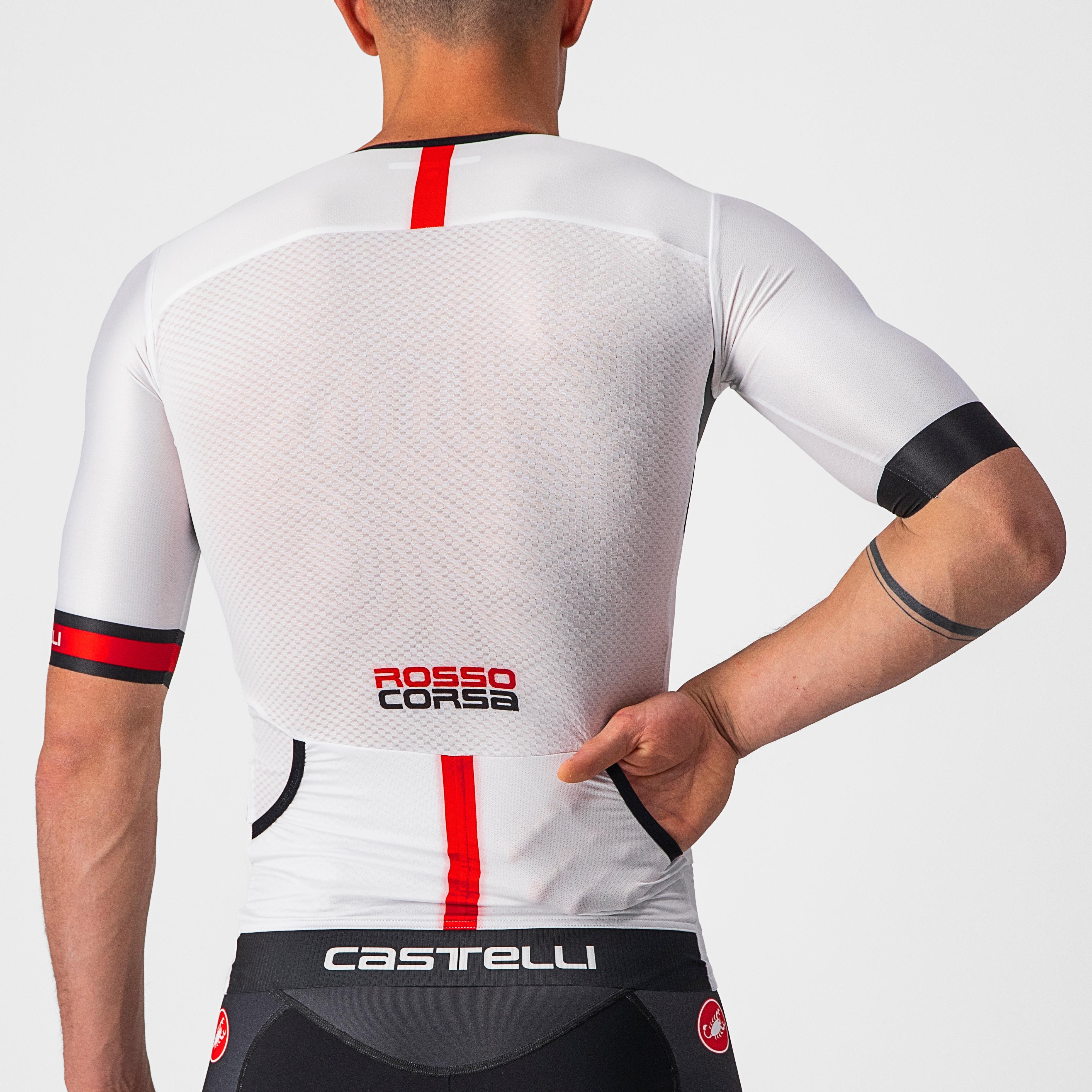 Free speed 2 race top - white/black - castelli