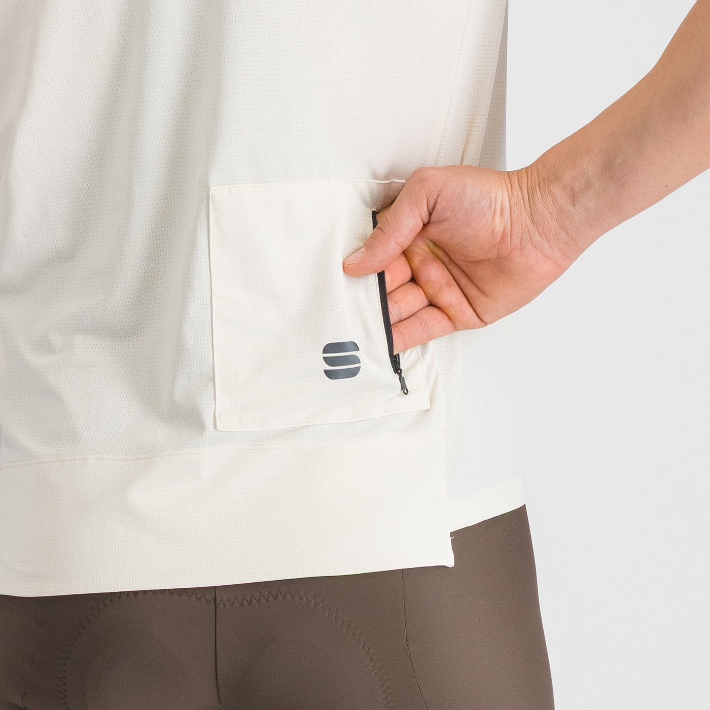 Supergiara tee - cream - sportful