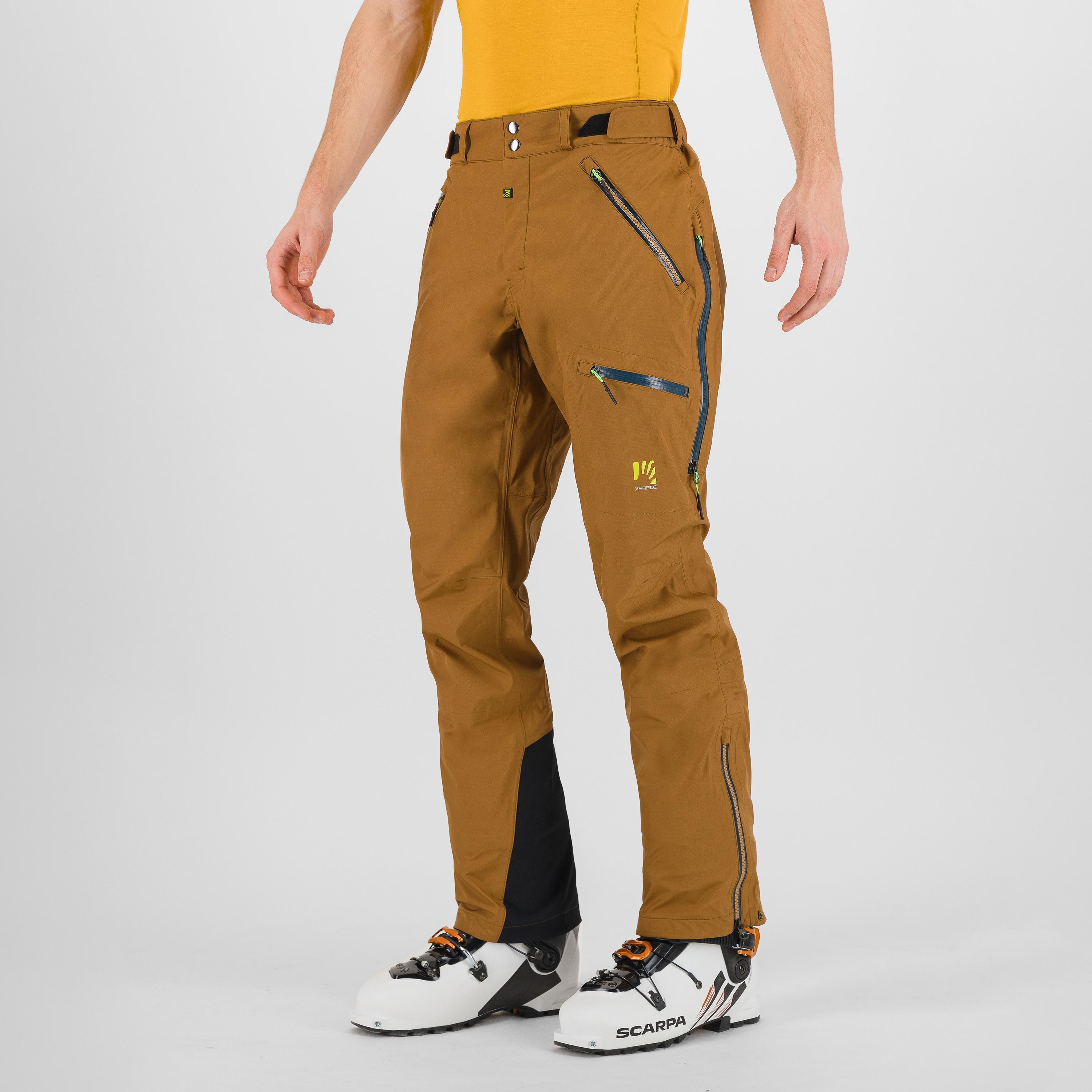 Midi shell pant - nuthatch - karpos