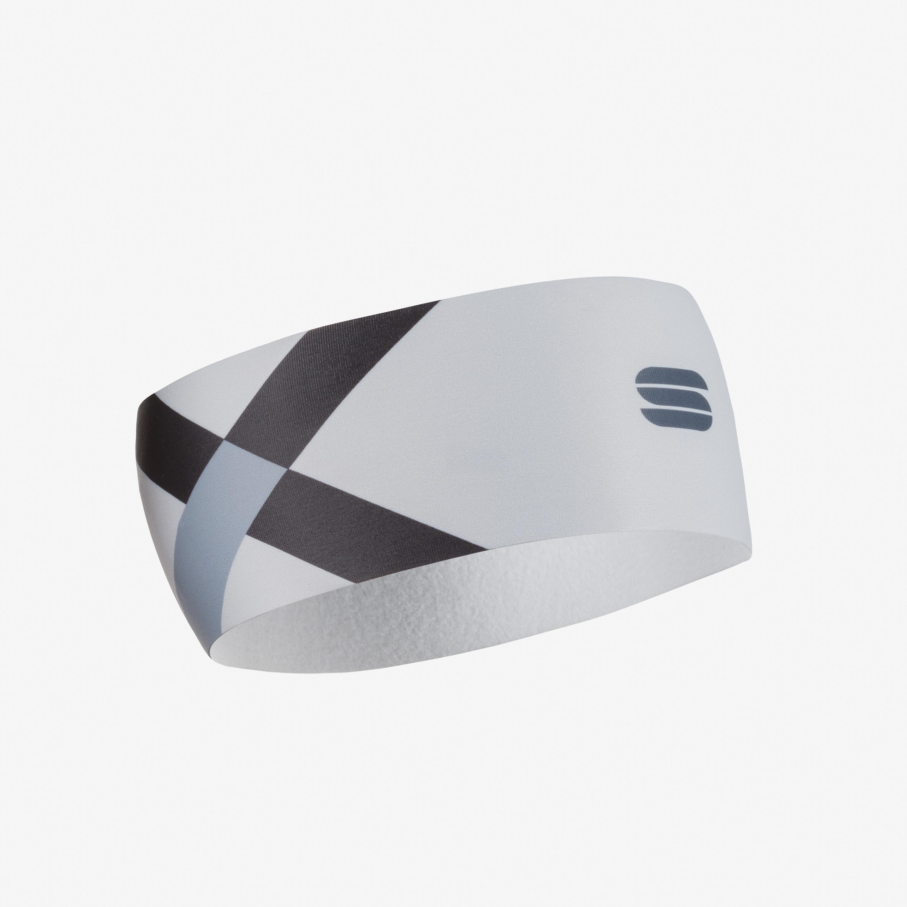 Squadra headband - lunar gray/black - sportful
