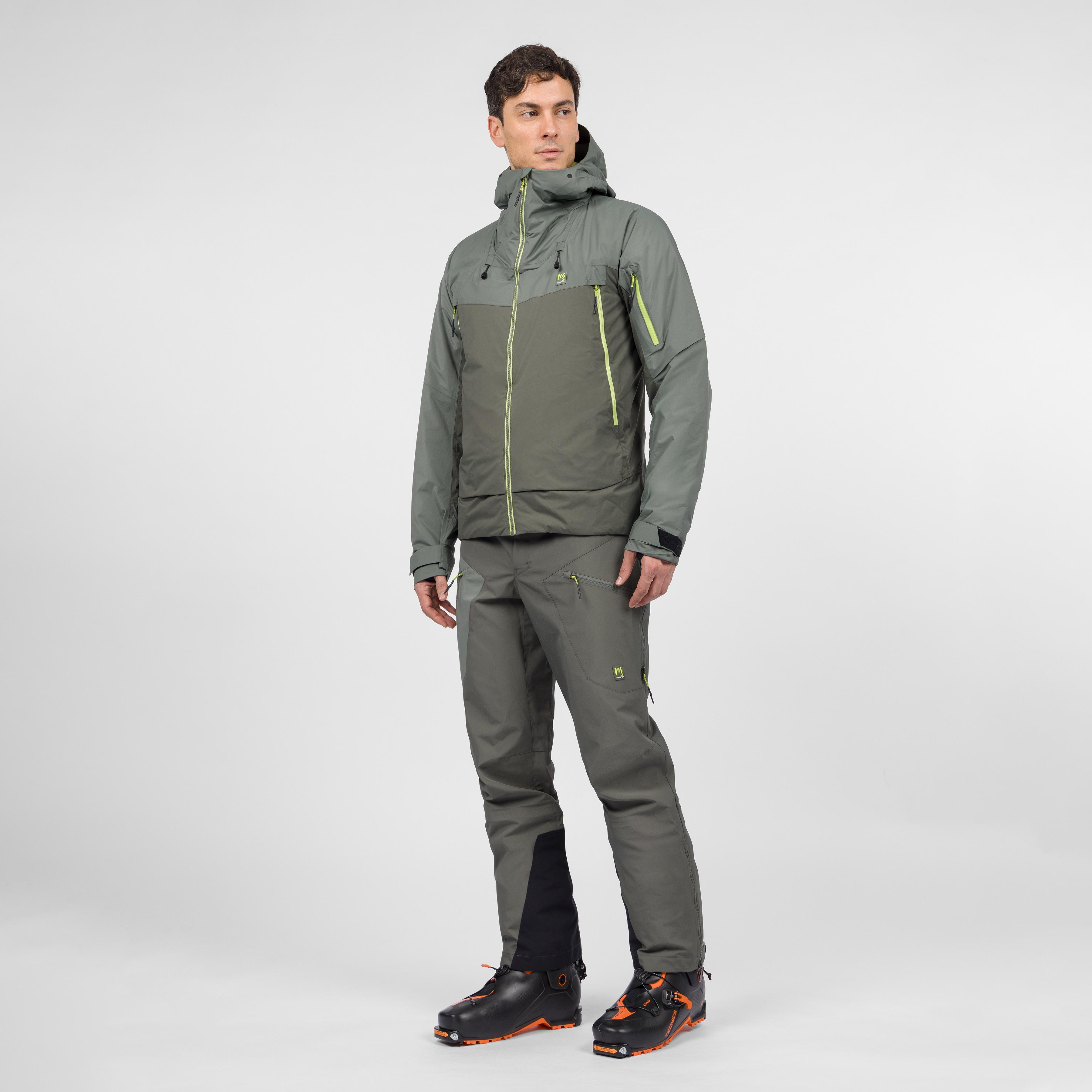 Vinson 2.0 jacket - kambaba/castor - karpos