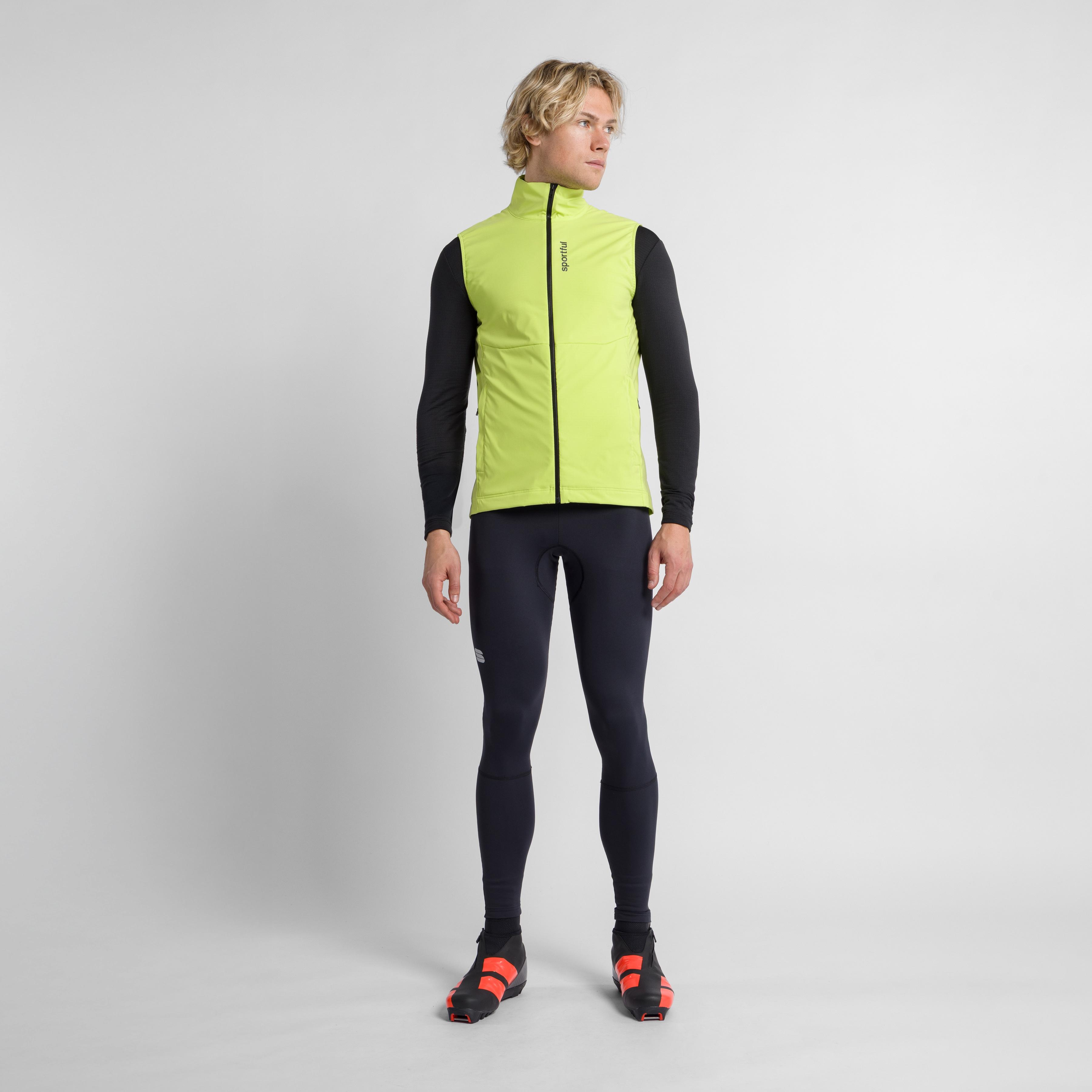 Cardio 2 vest - neon whisper - sportful