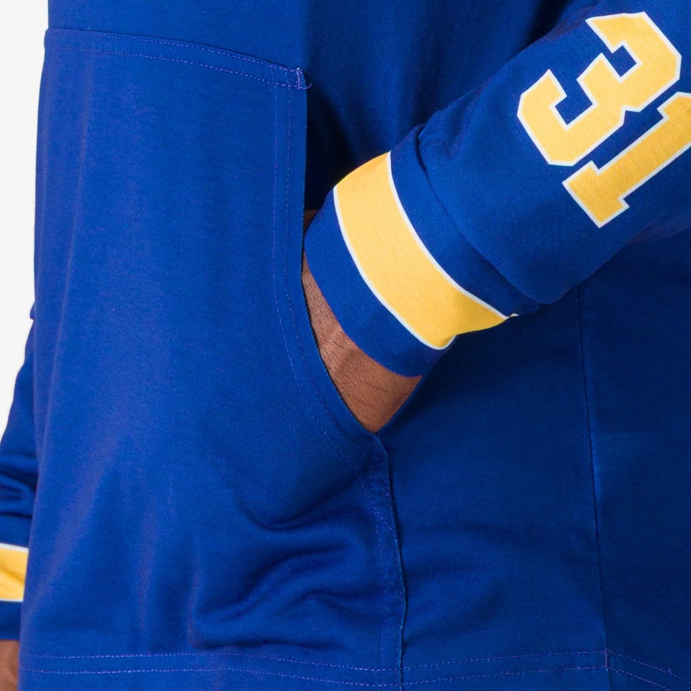 Boombaby 2 adventure hoodie - blue/gold - castelli