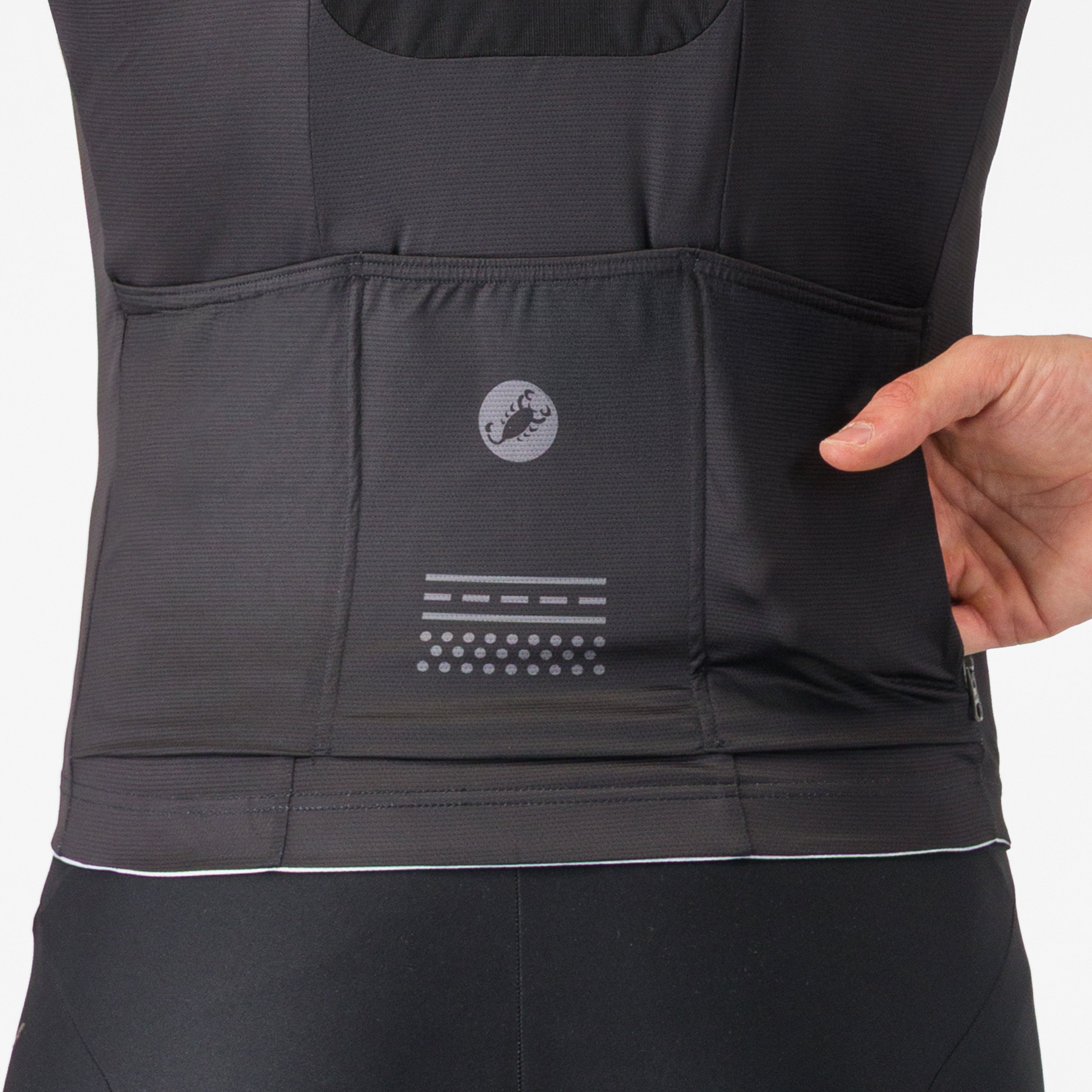 Unlimited pro 2 jersey - black - castelli