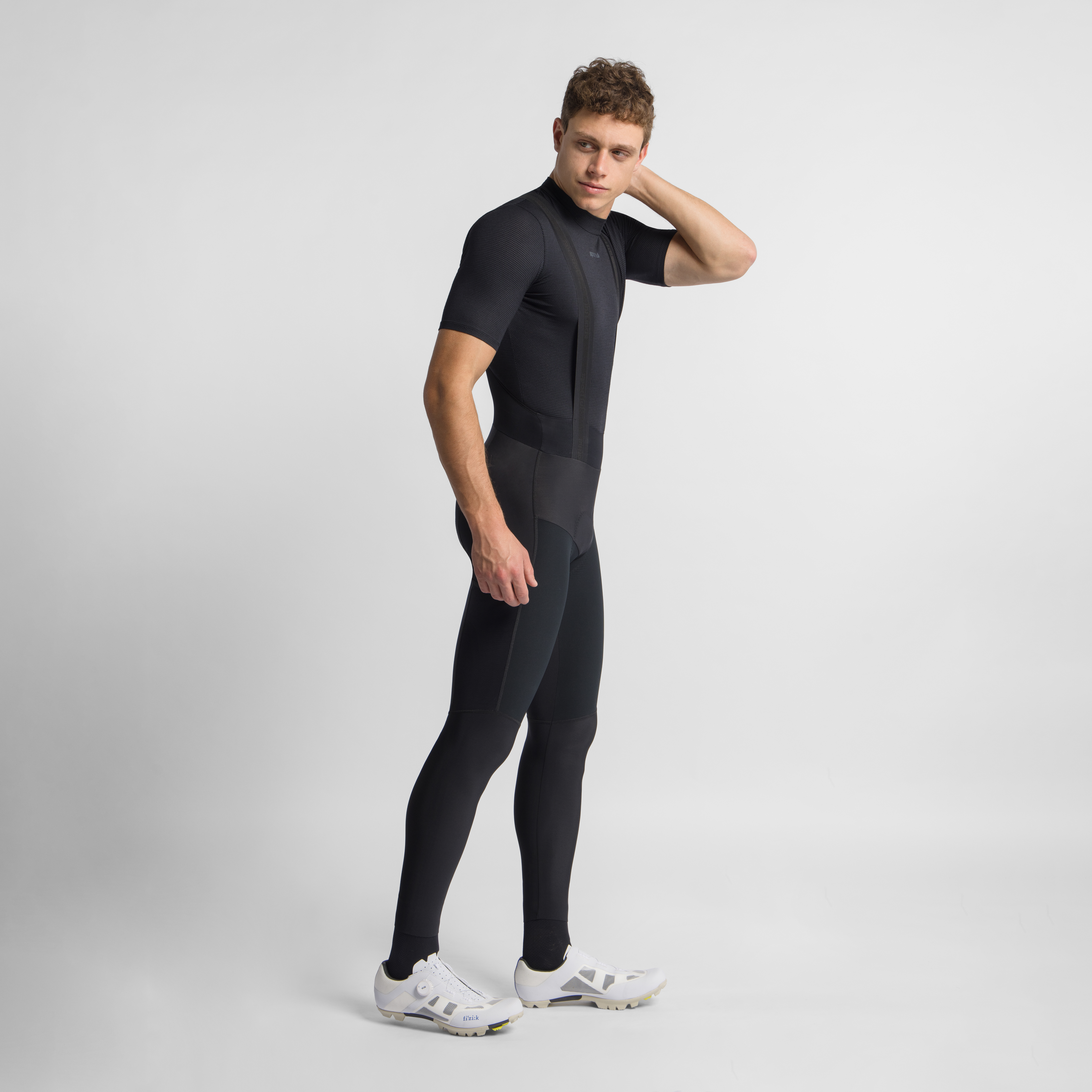 Supergiara 2 bibtight - black - sportful