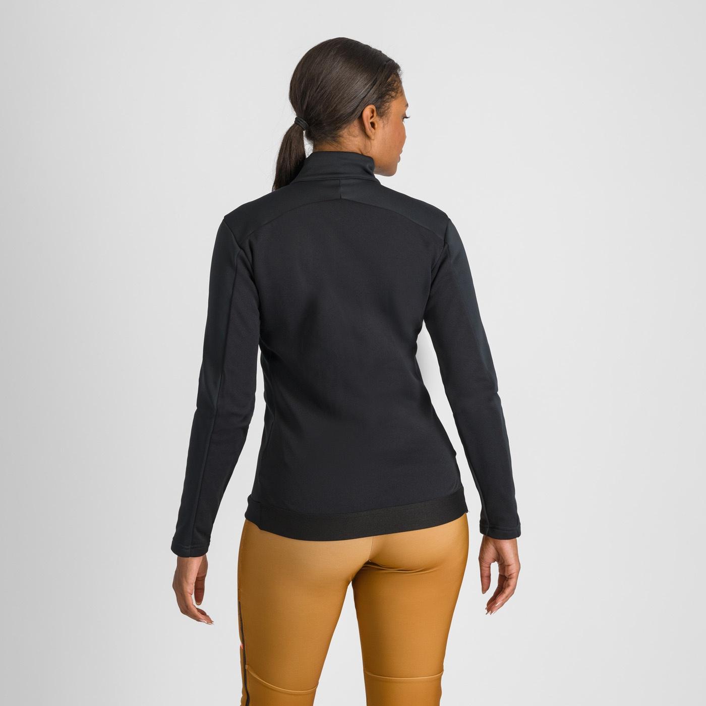 Engadin w jacket - black - sportful