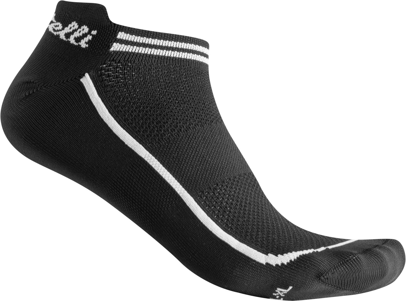 Invisibile sock - black - castelli
