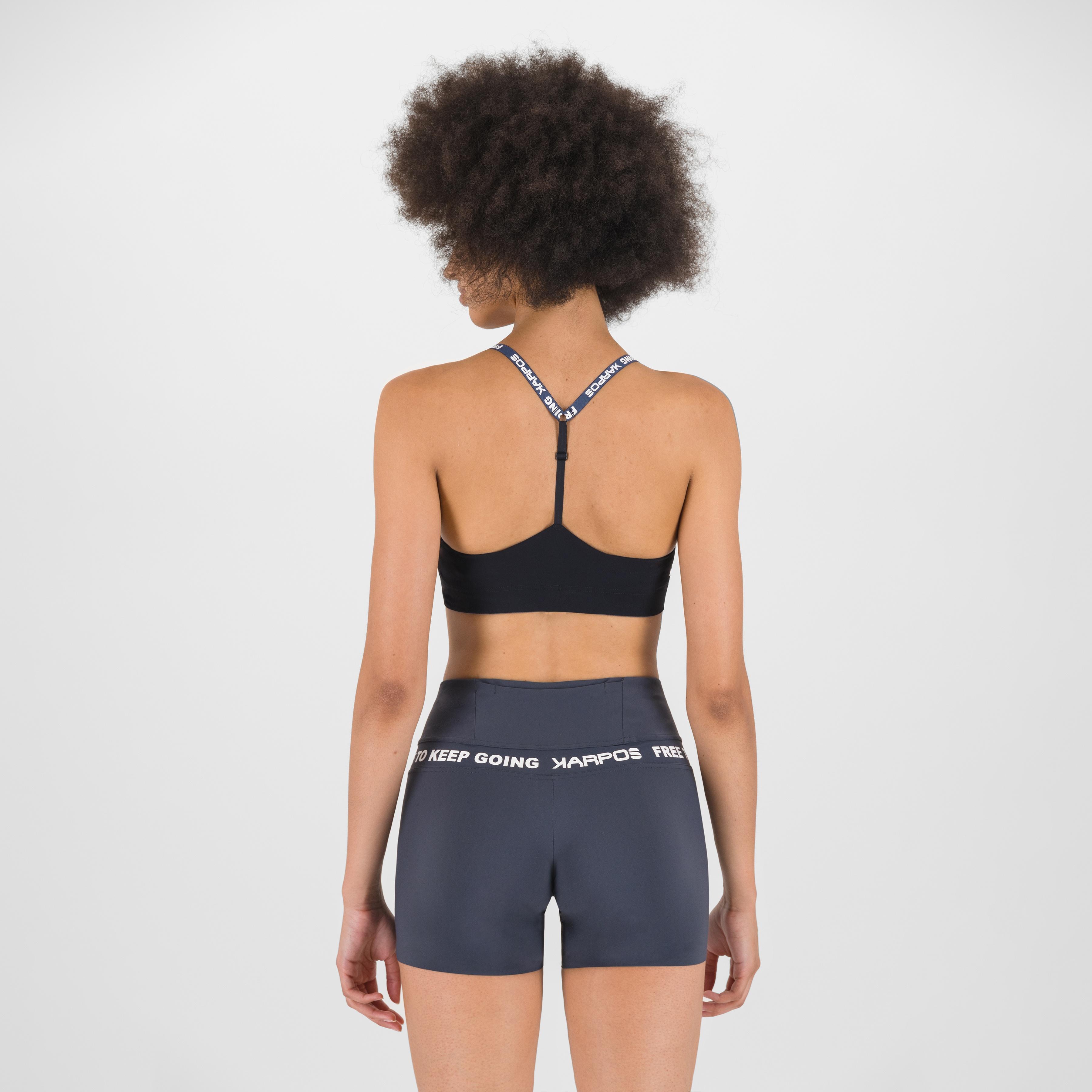 Easyfrizz bra - black - karpos