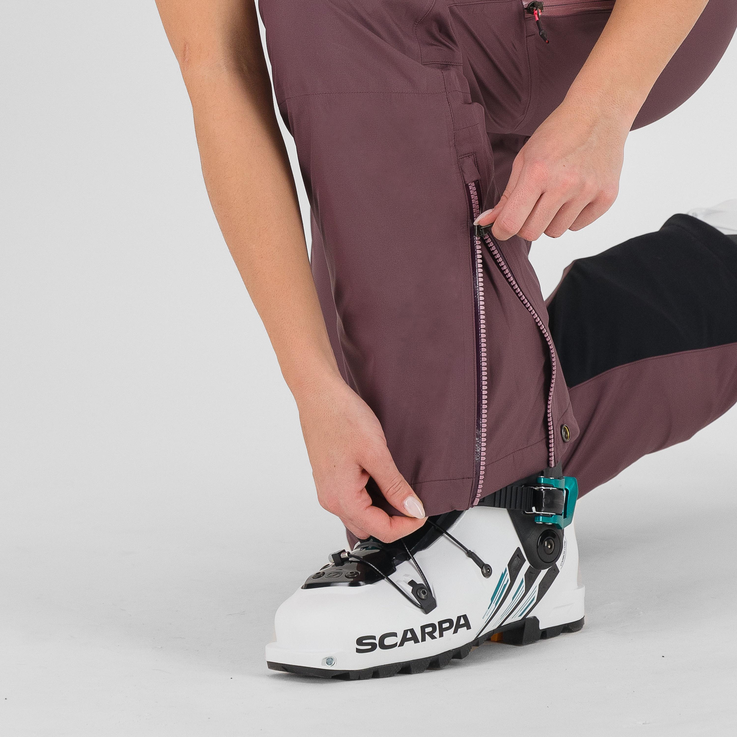 Midi shell w pant - huckleberry - karpos