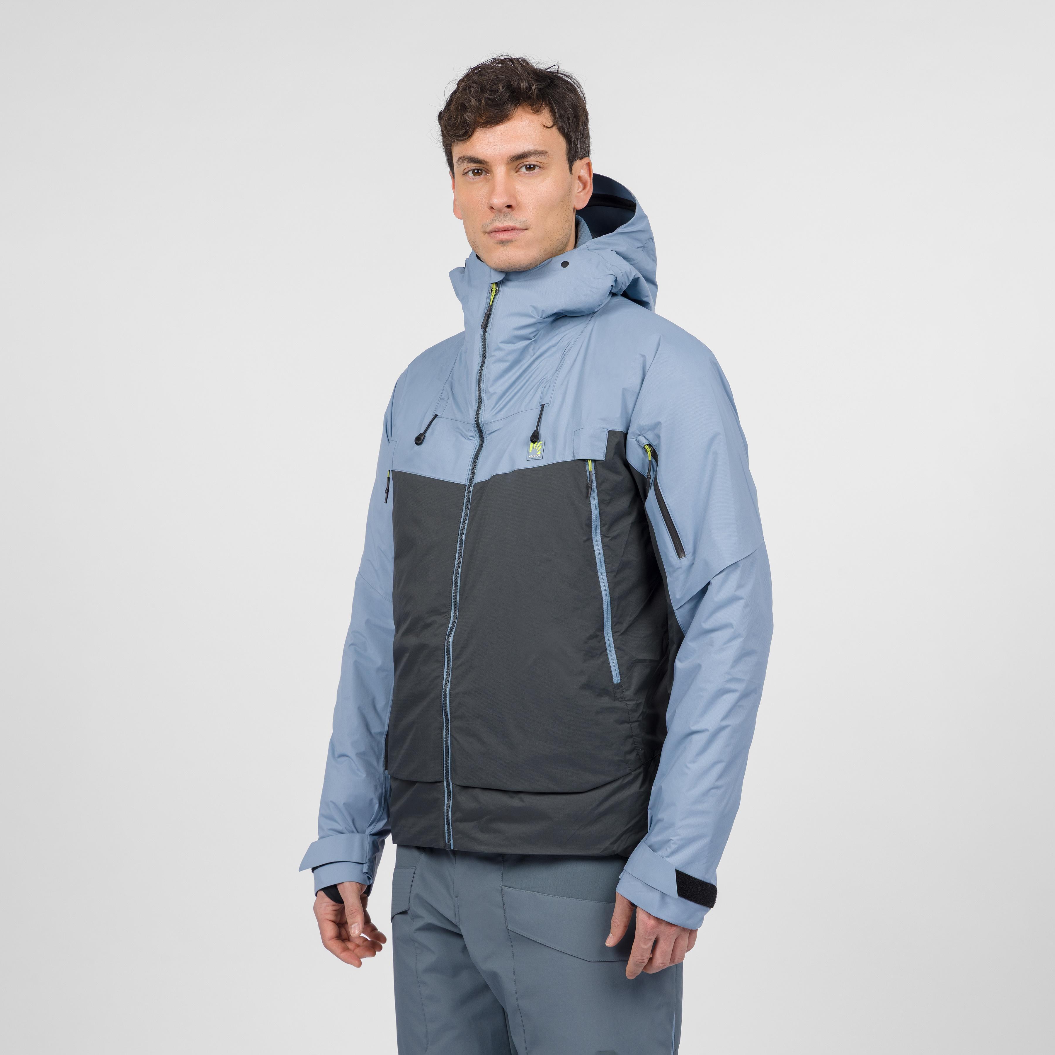 Vinson 2.0 jacket - woodl.gray/windw.blue - karpos