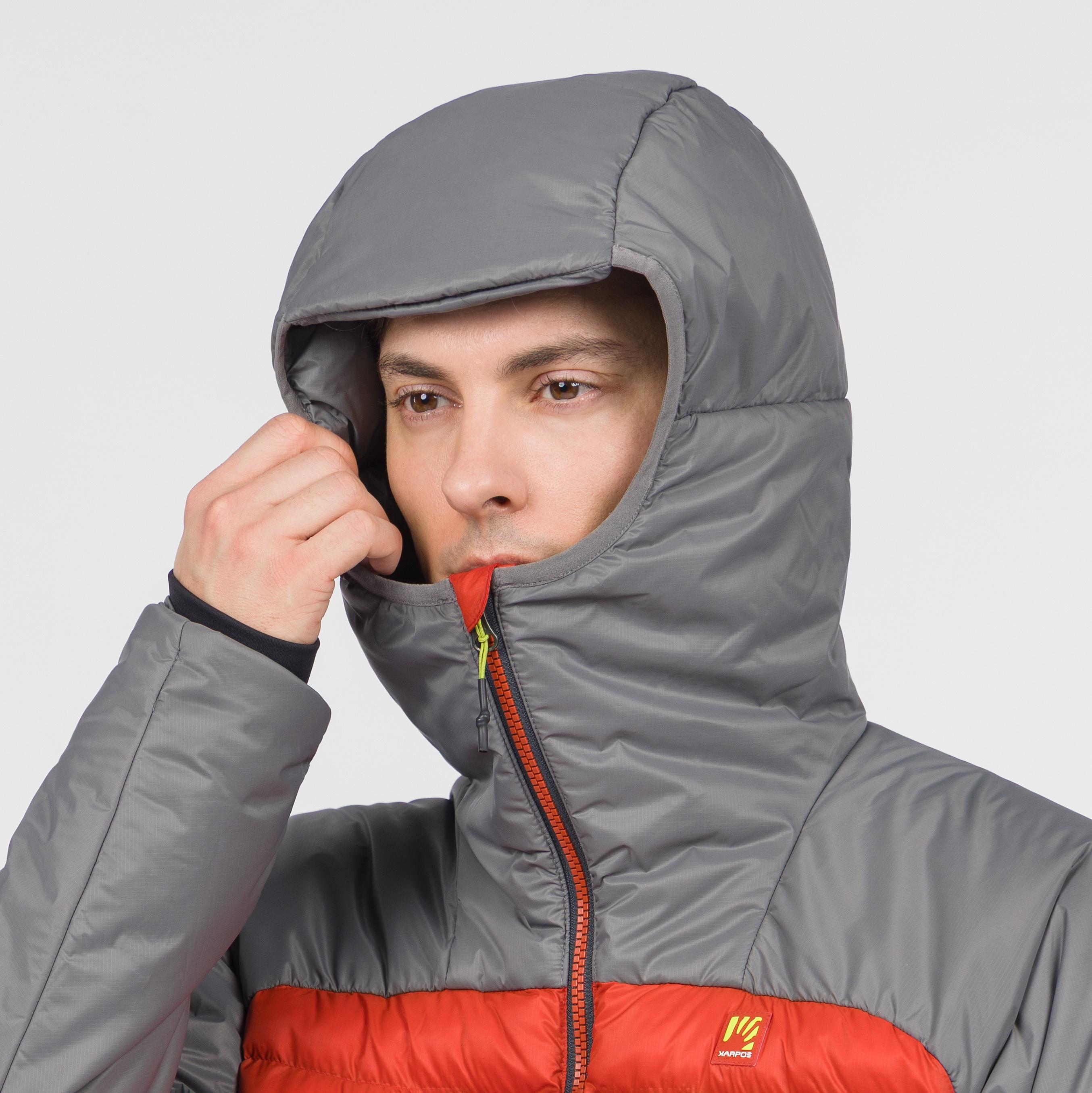 Sass d'ortiga hoodie jacket - fire/smoked - karpos