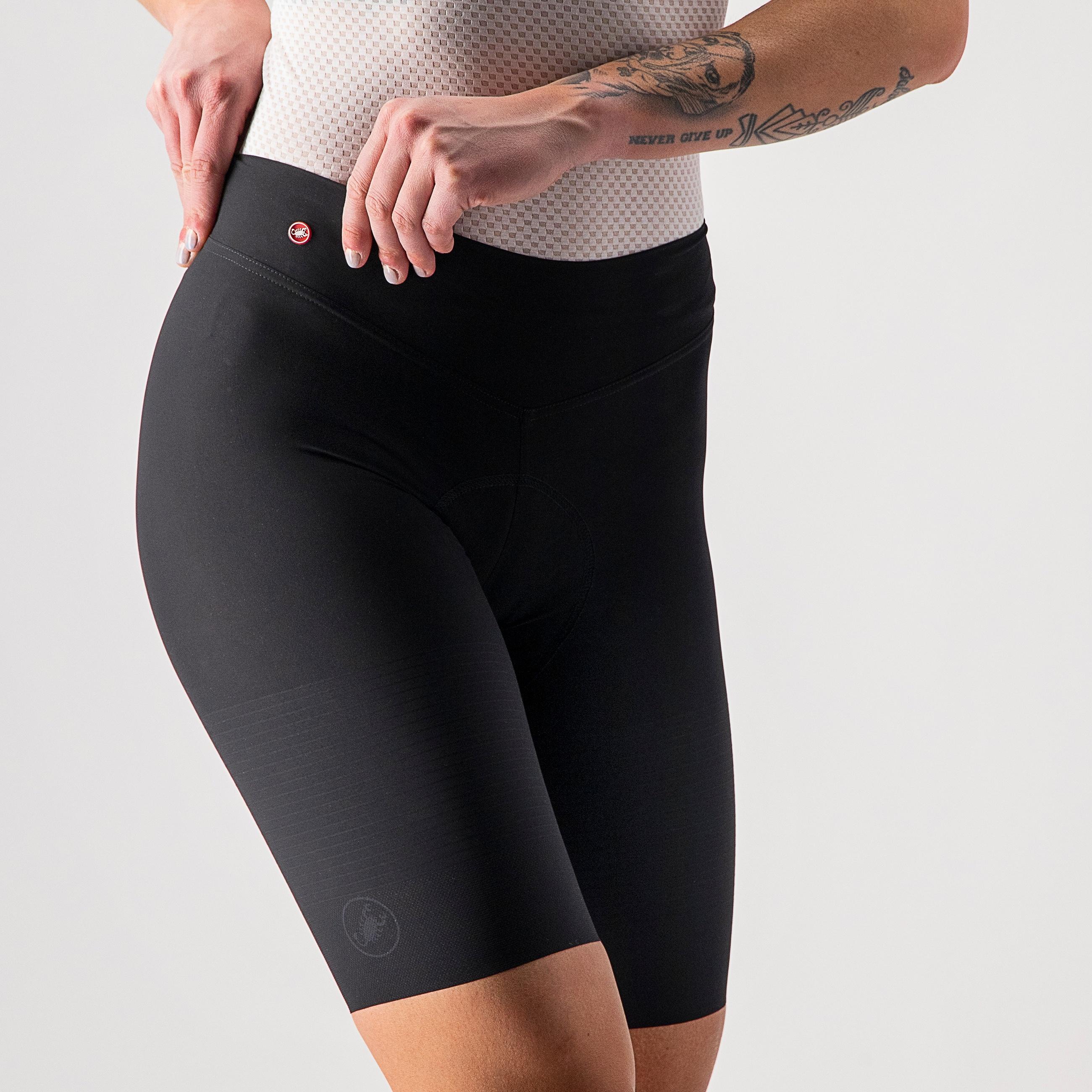 Premio black w short - black - castelli