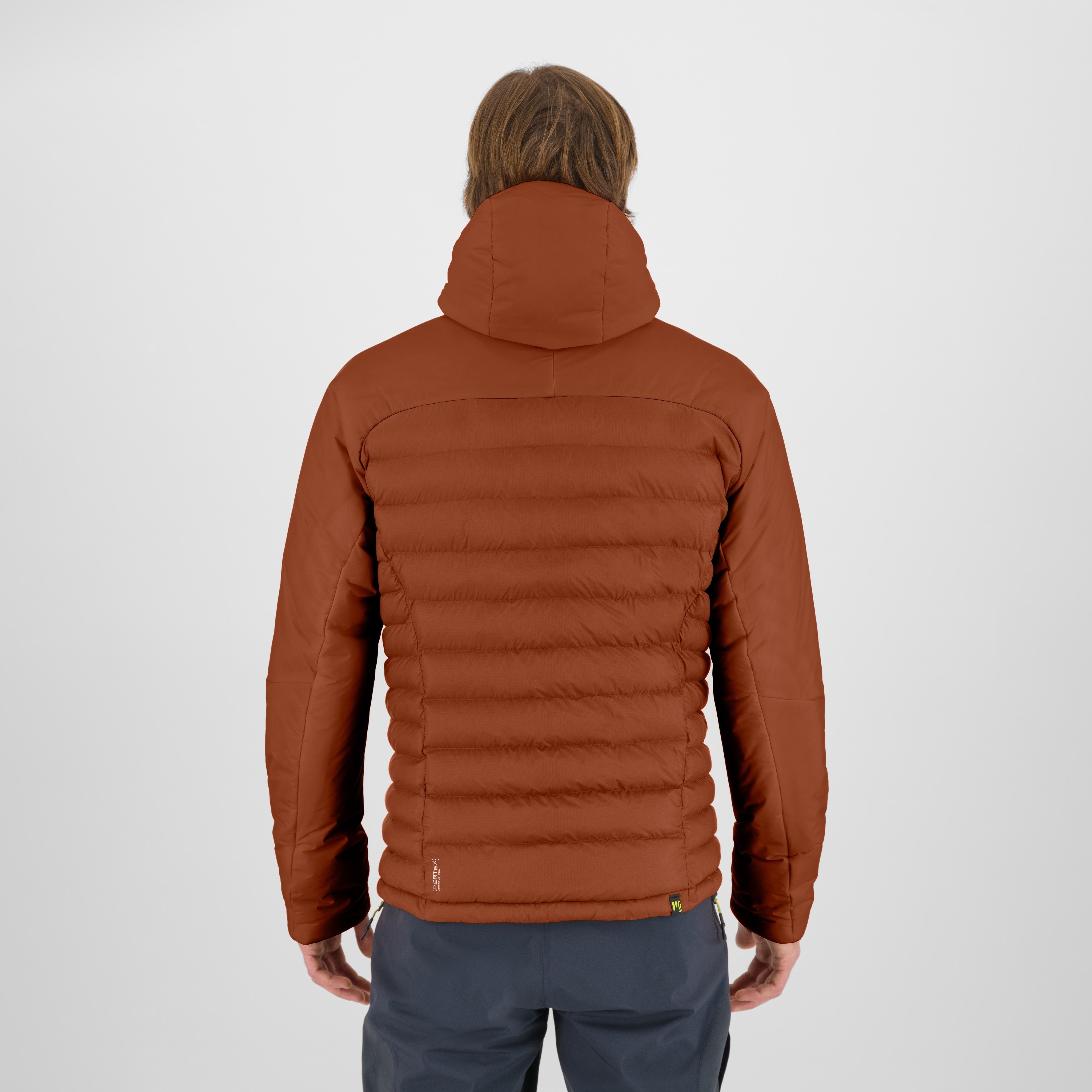 Sass d'ortiga hoodie jacket - mahogany - karpos
